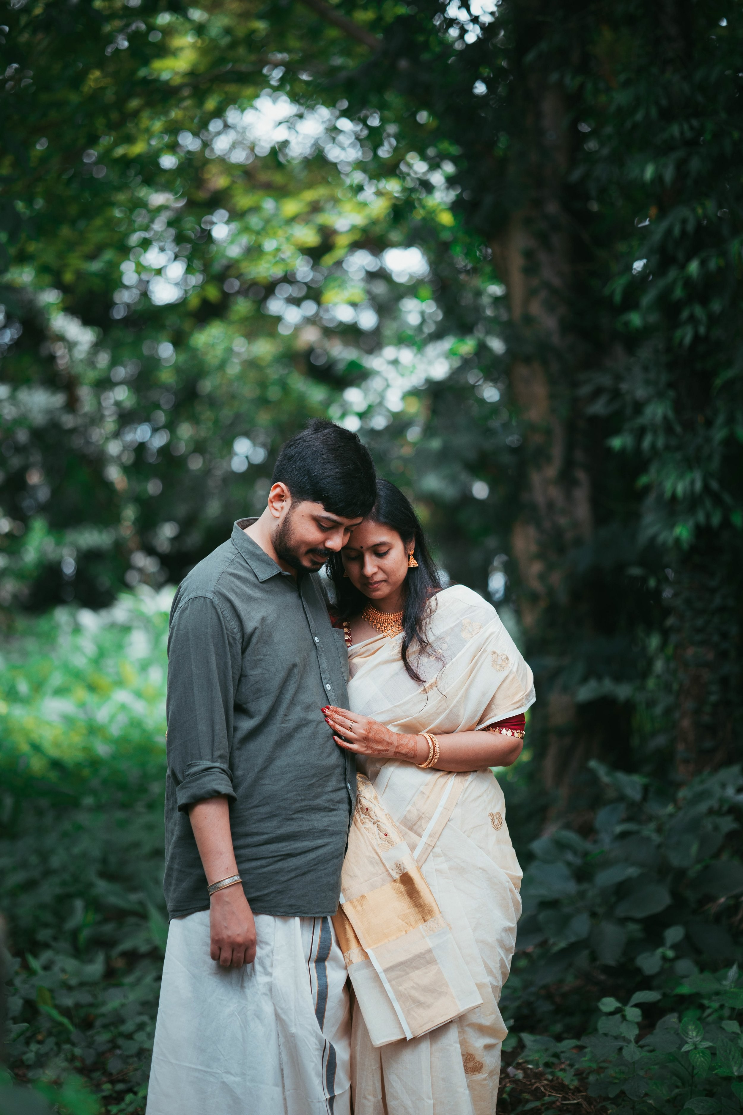 Post-Wedding Couple Portraits in Calicut, Kerala | ONEIRO Photography