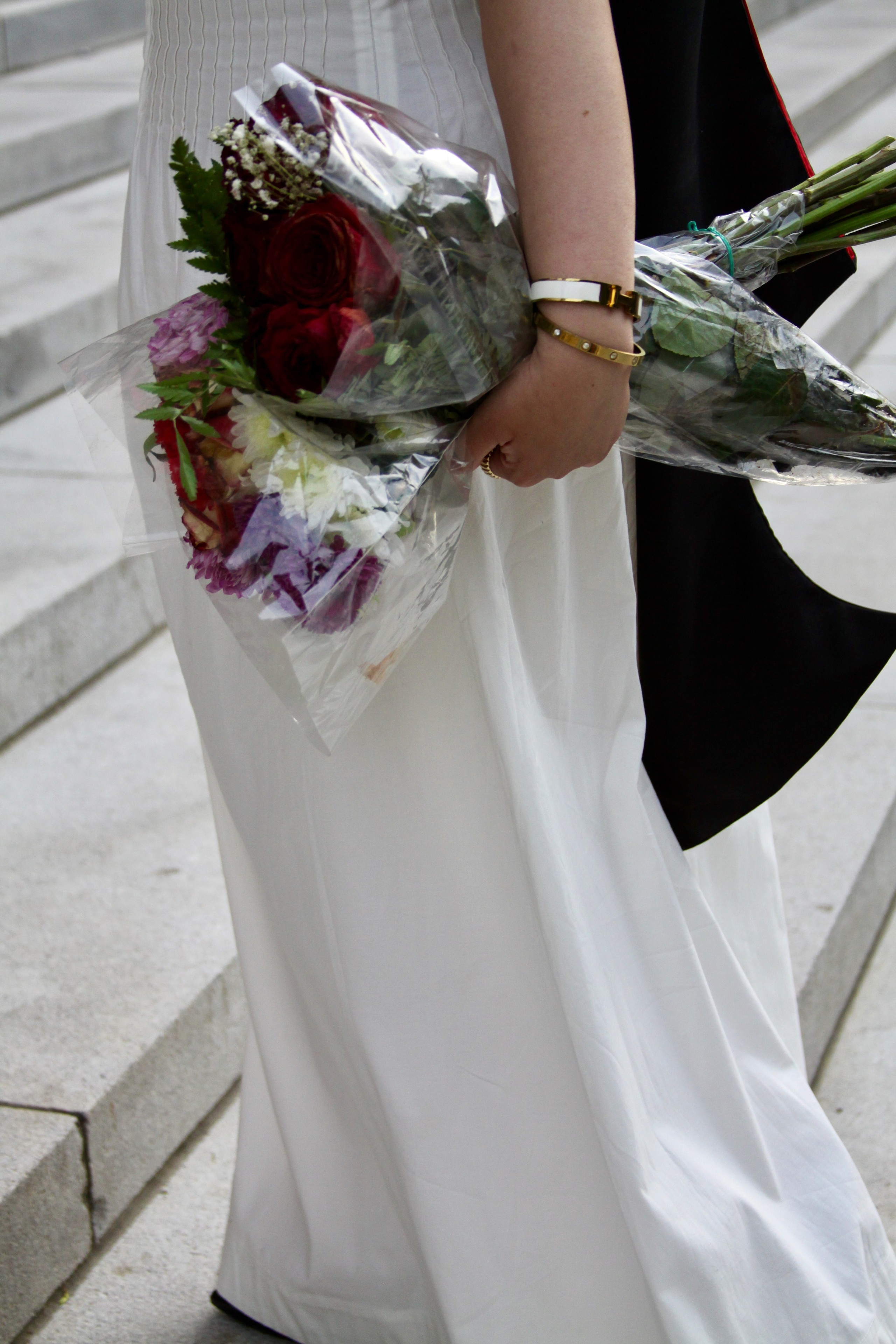 Masters graduation with Sadaf (part of group shoot). Kelly Sang, graduation and portrait photographer in Boston