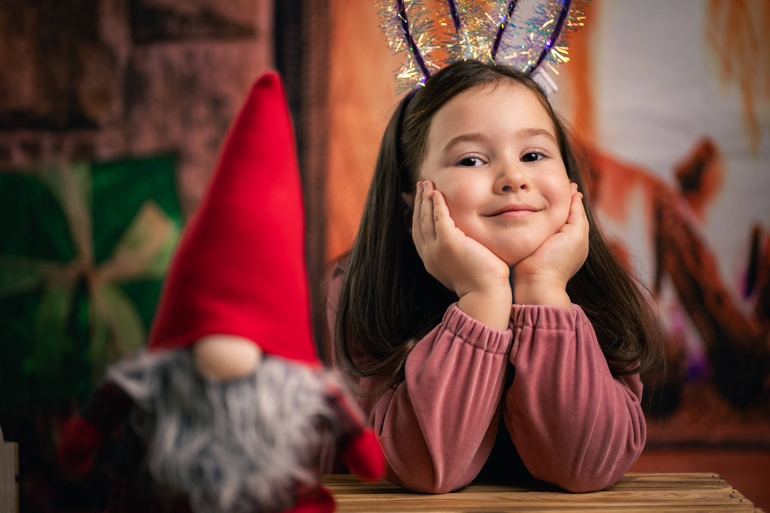 Sedinta foto Craciun — Gradinita Miniterra. Liviu Andrei - Fotograf