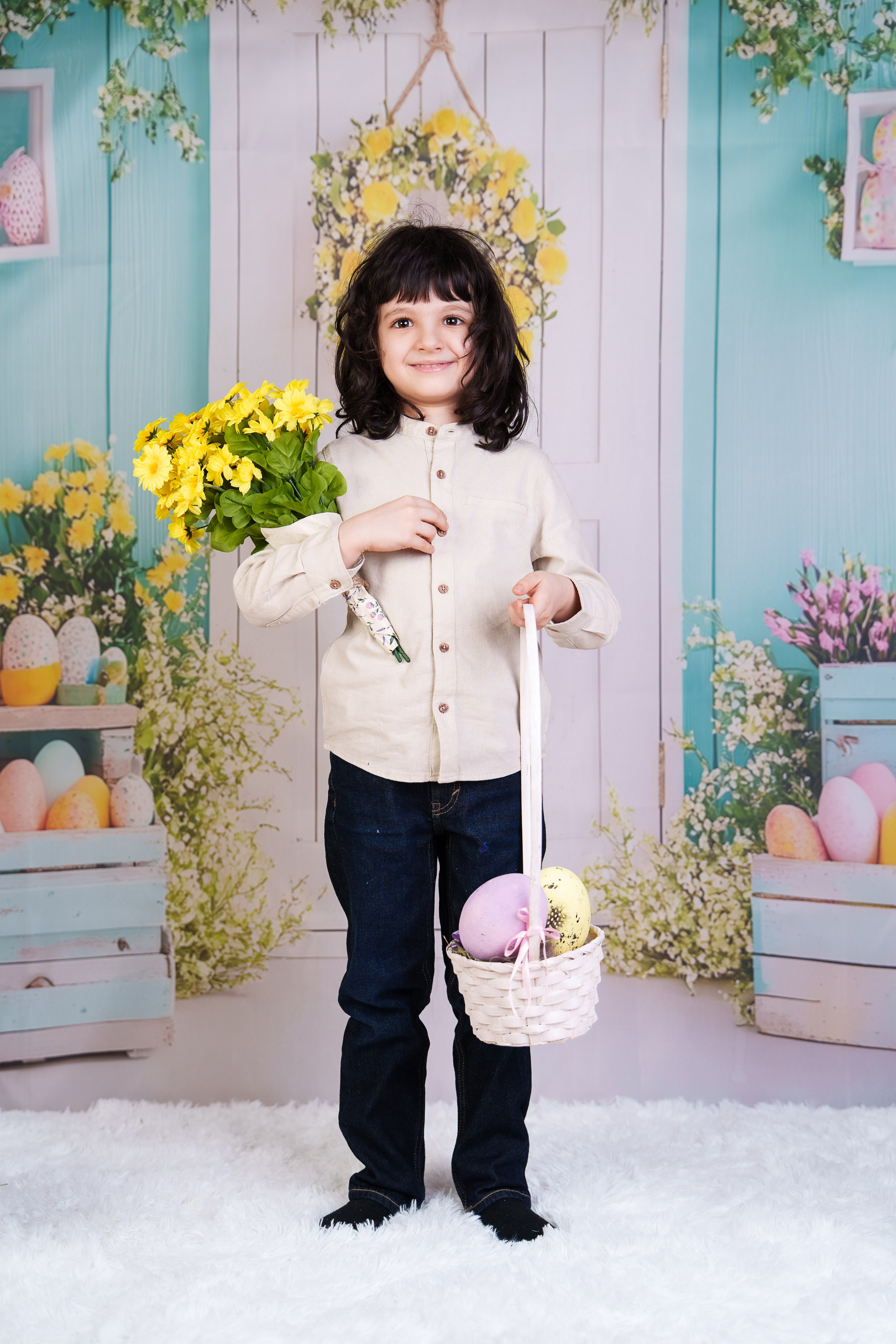 Sedinta foto Paste - Gradinita Miniterra. Liviu Andrei - Fotograf