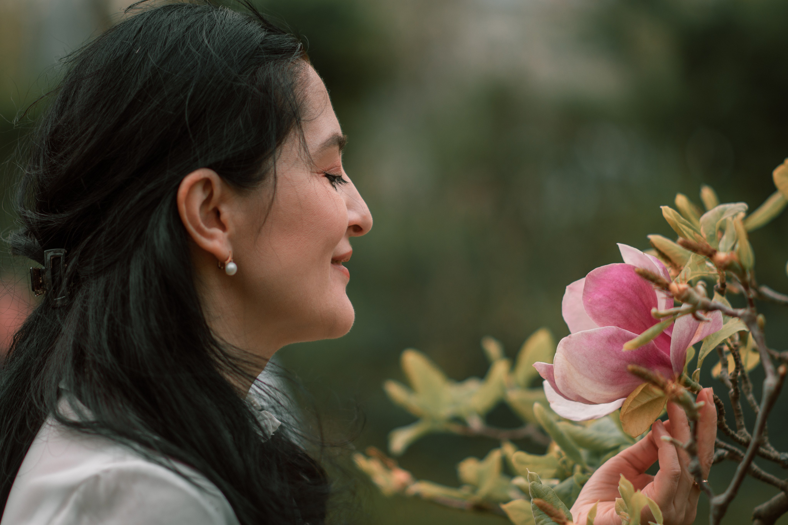 Магнолии. Семейный и детский фотограф