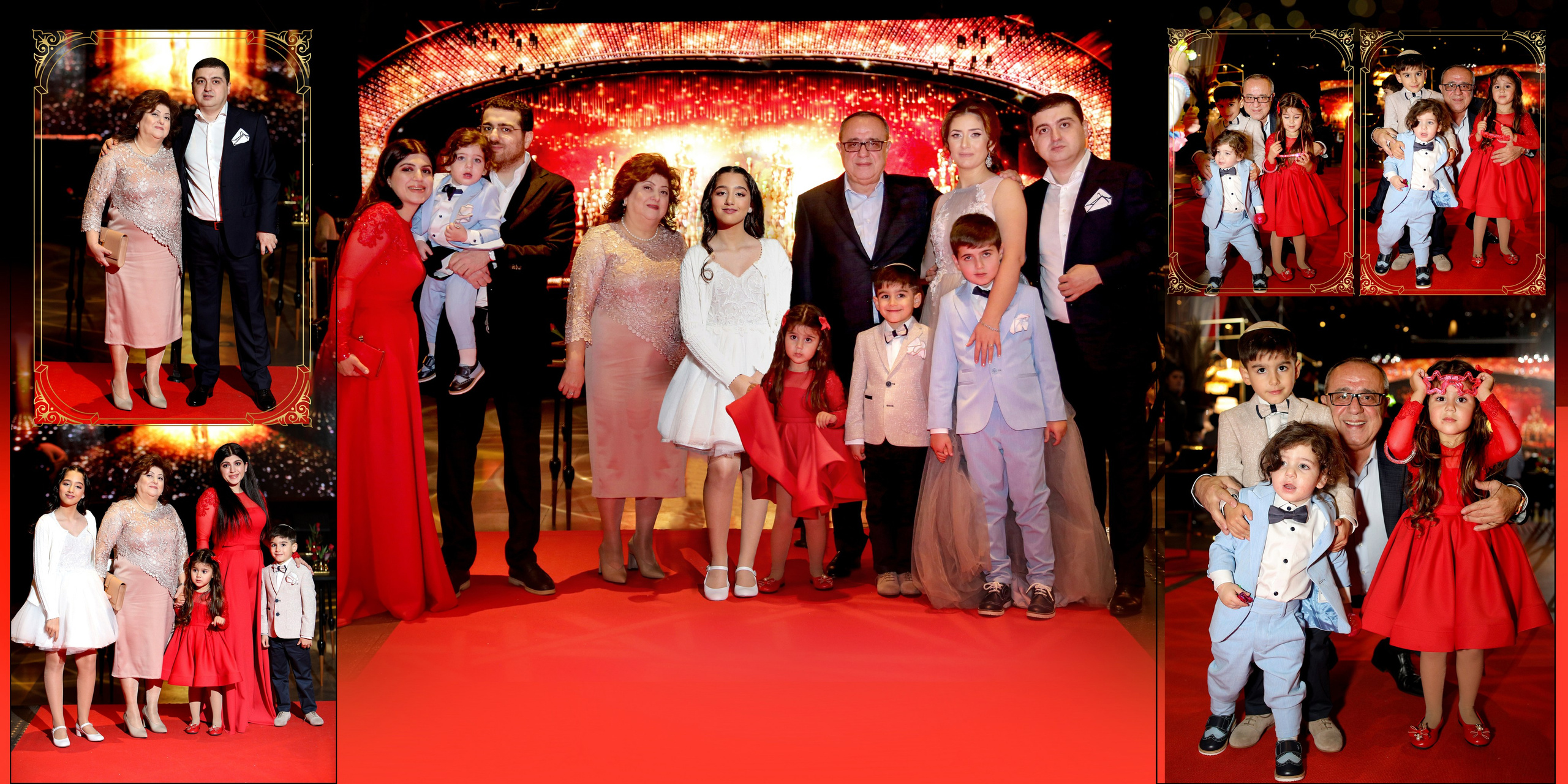 Bat Mitzvah Ariana. Wedding and events photographers Studio Shalom