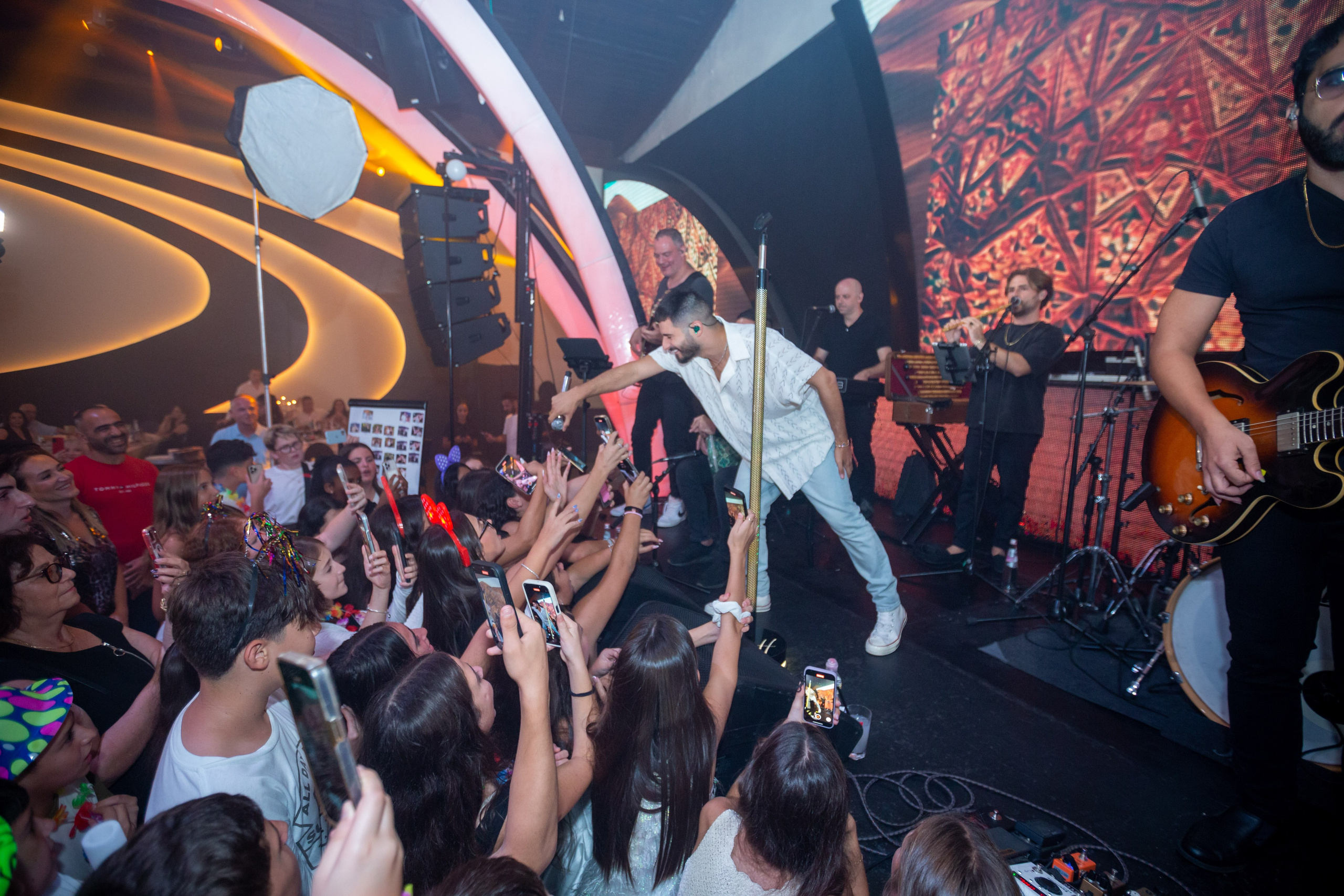 Bat Mitzvah Evelin. Wedding and events photographers Studio Shalom