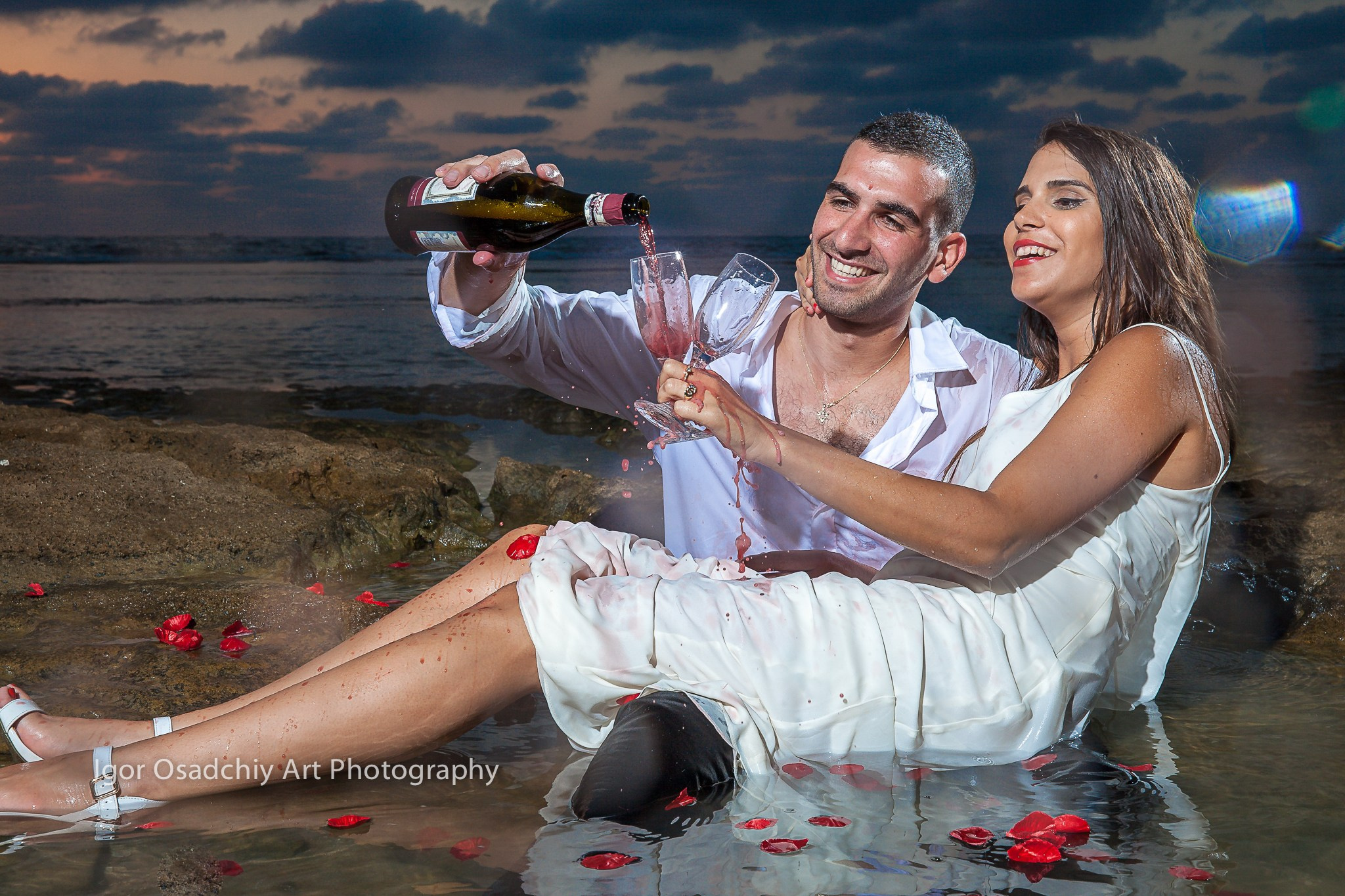 צילום של איגור. Wedding and events photographers Studio Shalom