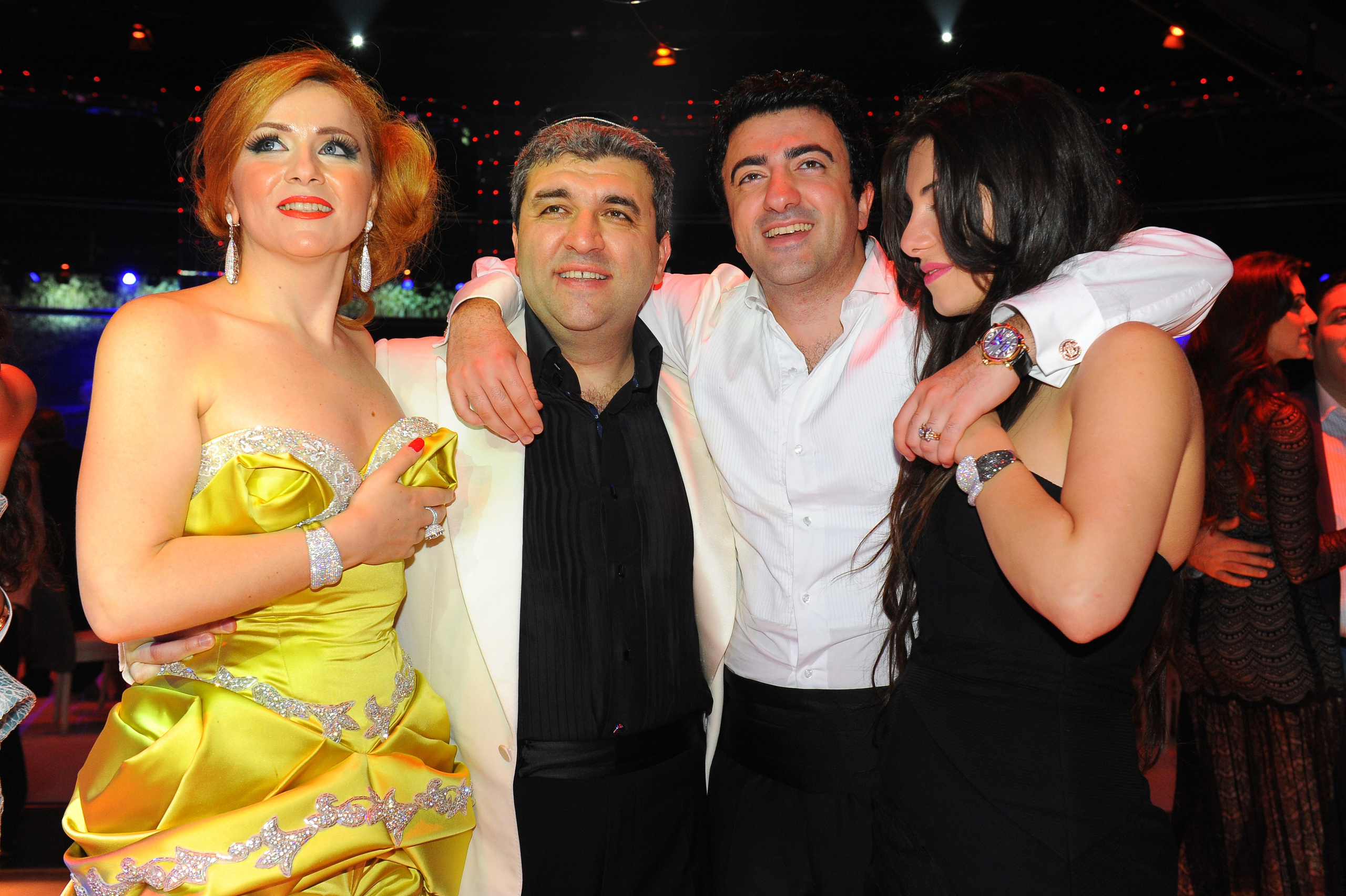 ITZIK & CINDY MONACO 1. Wedding and events photographers Studio Shalom