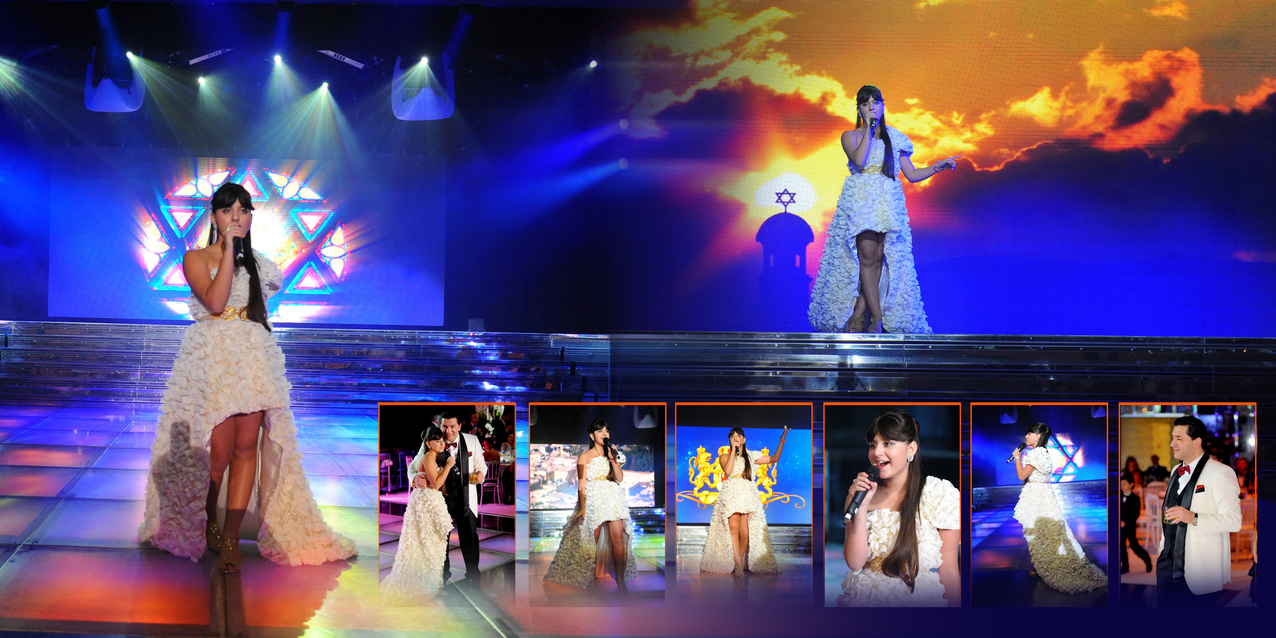 ITZIK & CINDY MONACO 1. Wedding and events photographers Studio Shalom