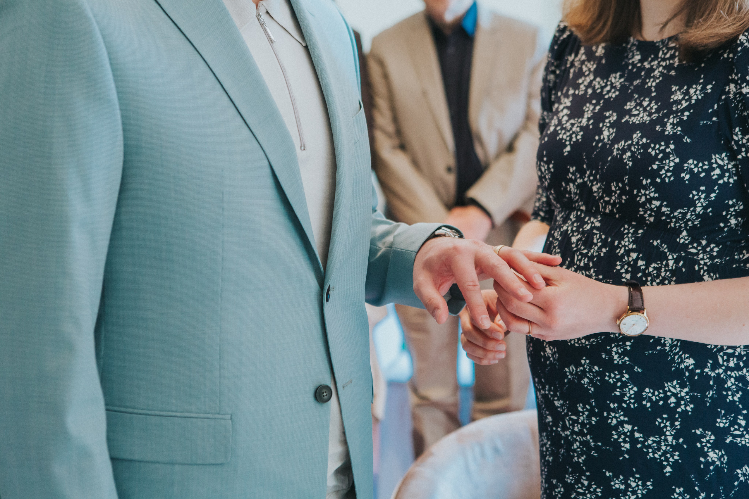 Daniela. Hochzeitsfotografin in Hamburg Evgenia Voss