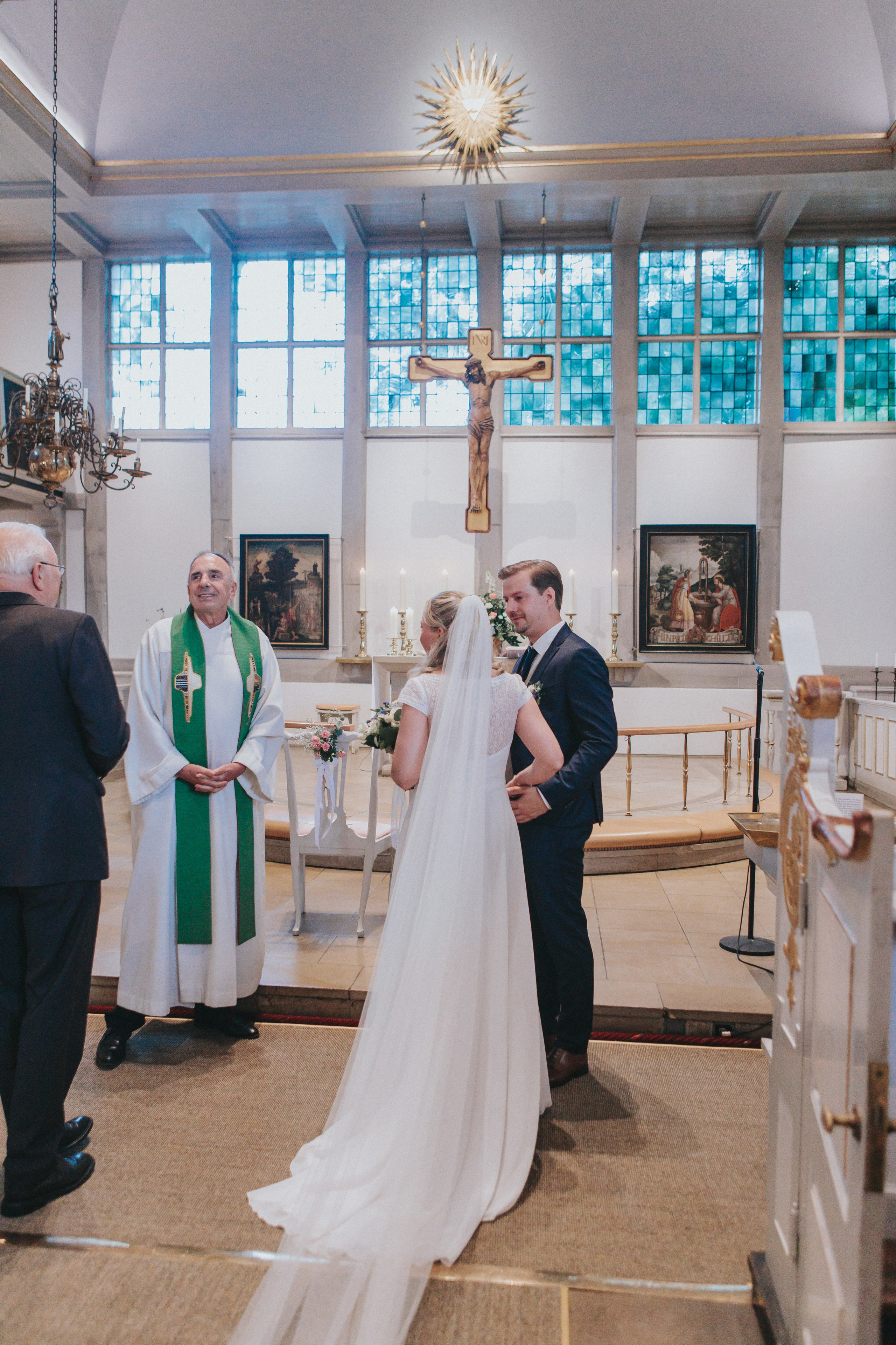 P & J. Hochzeitsfotograf Hamburg