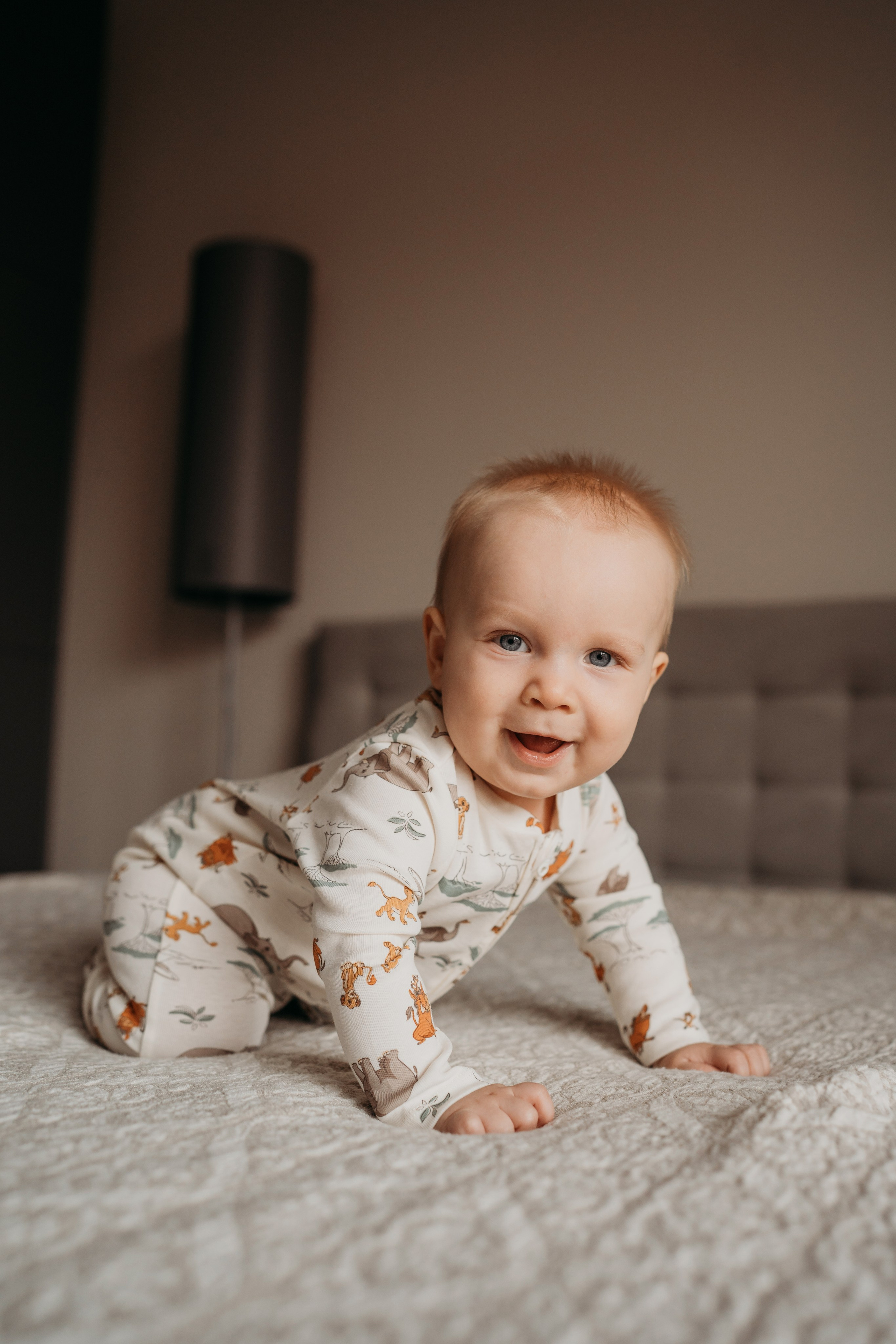 8 месяцев. Фотограф новорожденных и детей первого года Евгения Михалькевич