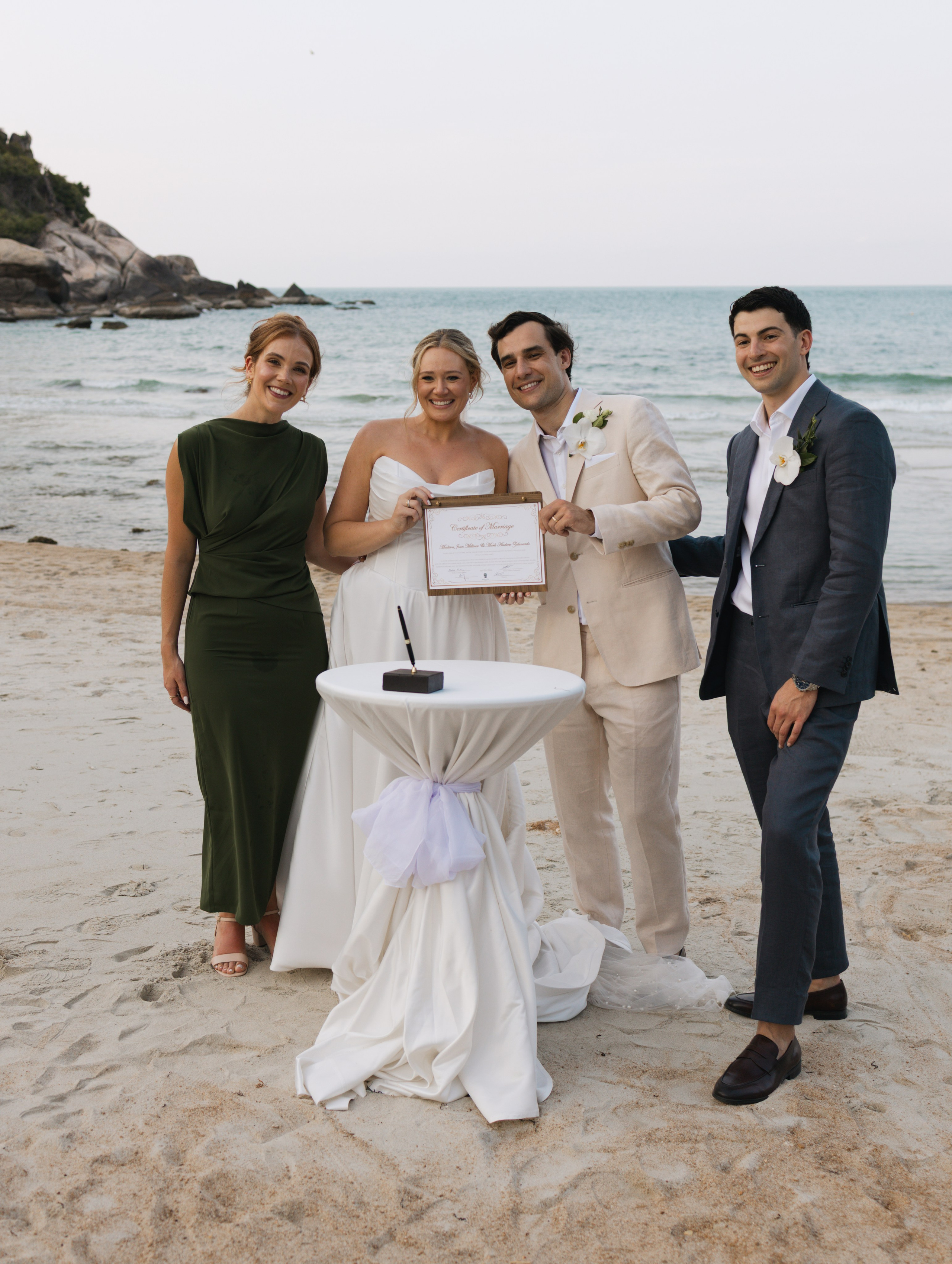 WEDDING. Photographer on Koh Samui Elena