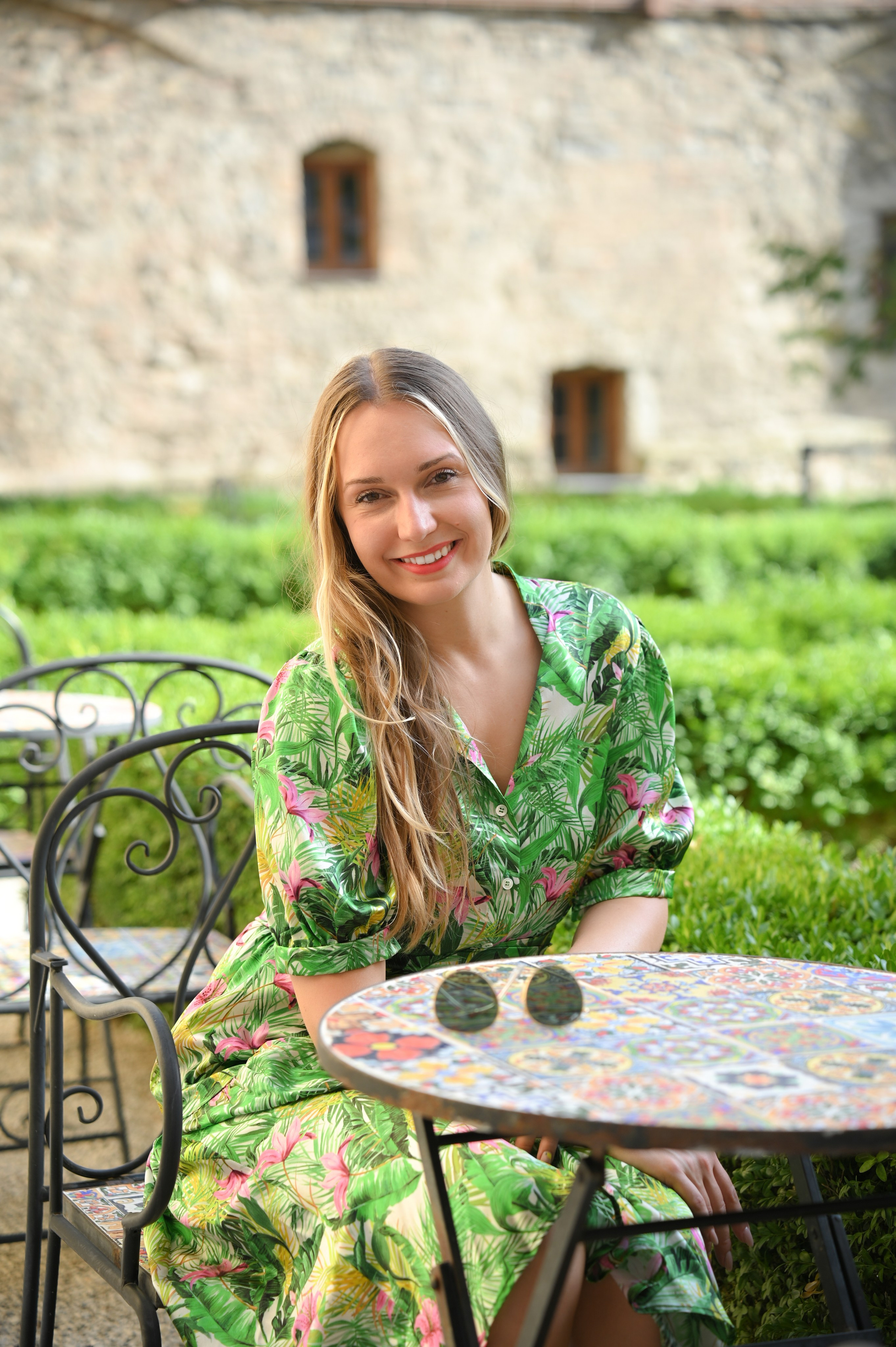 Michaela. Photo Vienna and Bratislava