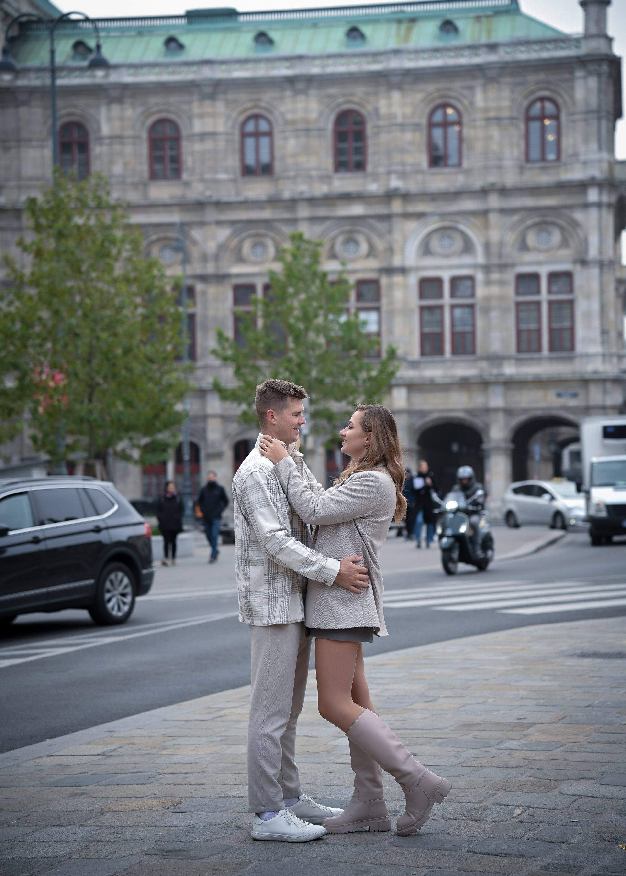 Matej & Anastasia. Photo Vienna and Bratislava