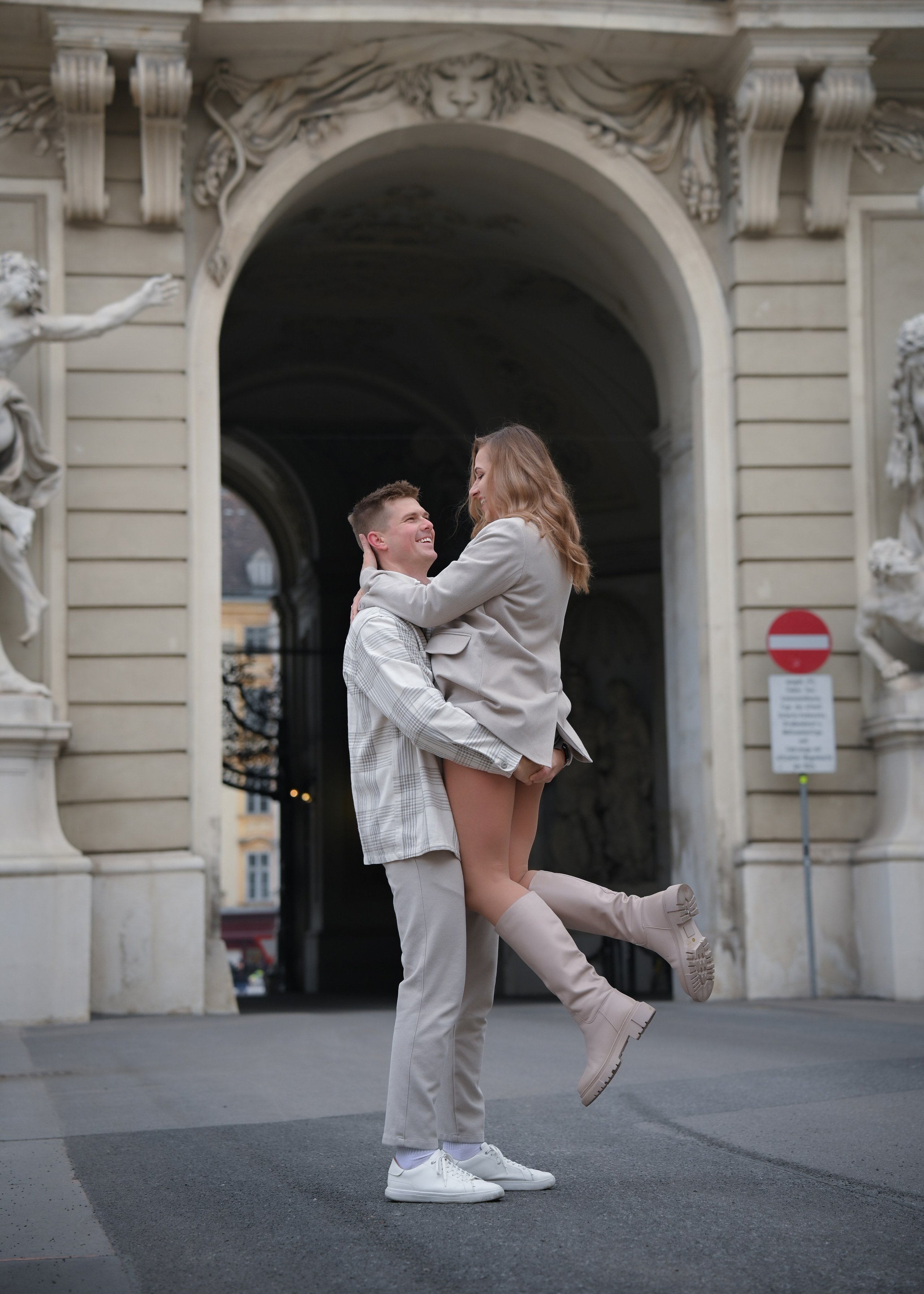 Matej & Anastasia. Photo Vienna and Bratislava