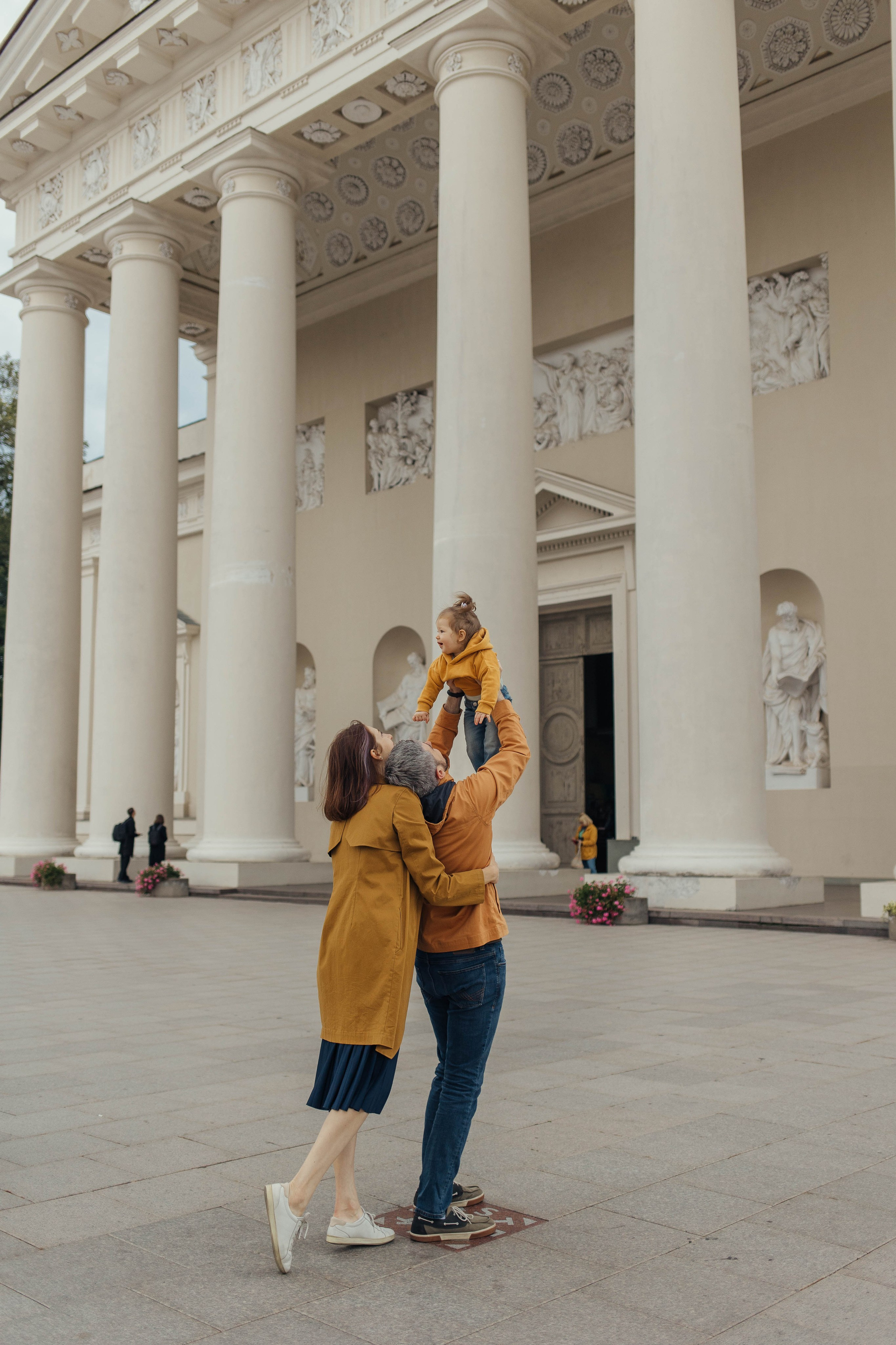 Тёплые моменты на улочках Вильнюса. Семейный и детский фотограф в Вильнюсе Светлана Наумова