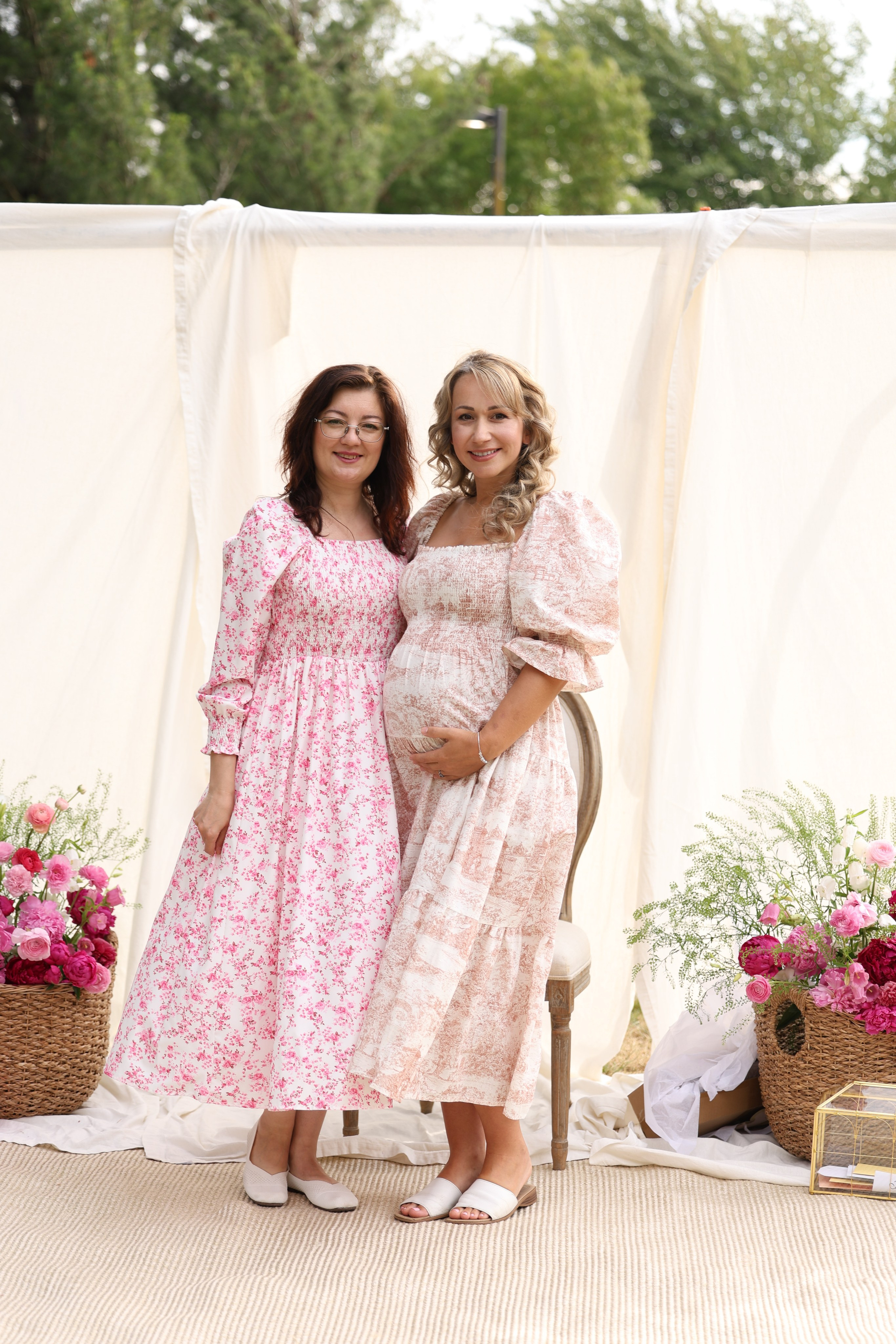 Natasha’s baby shower 6-24-25. Smirna Christian Church