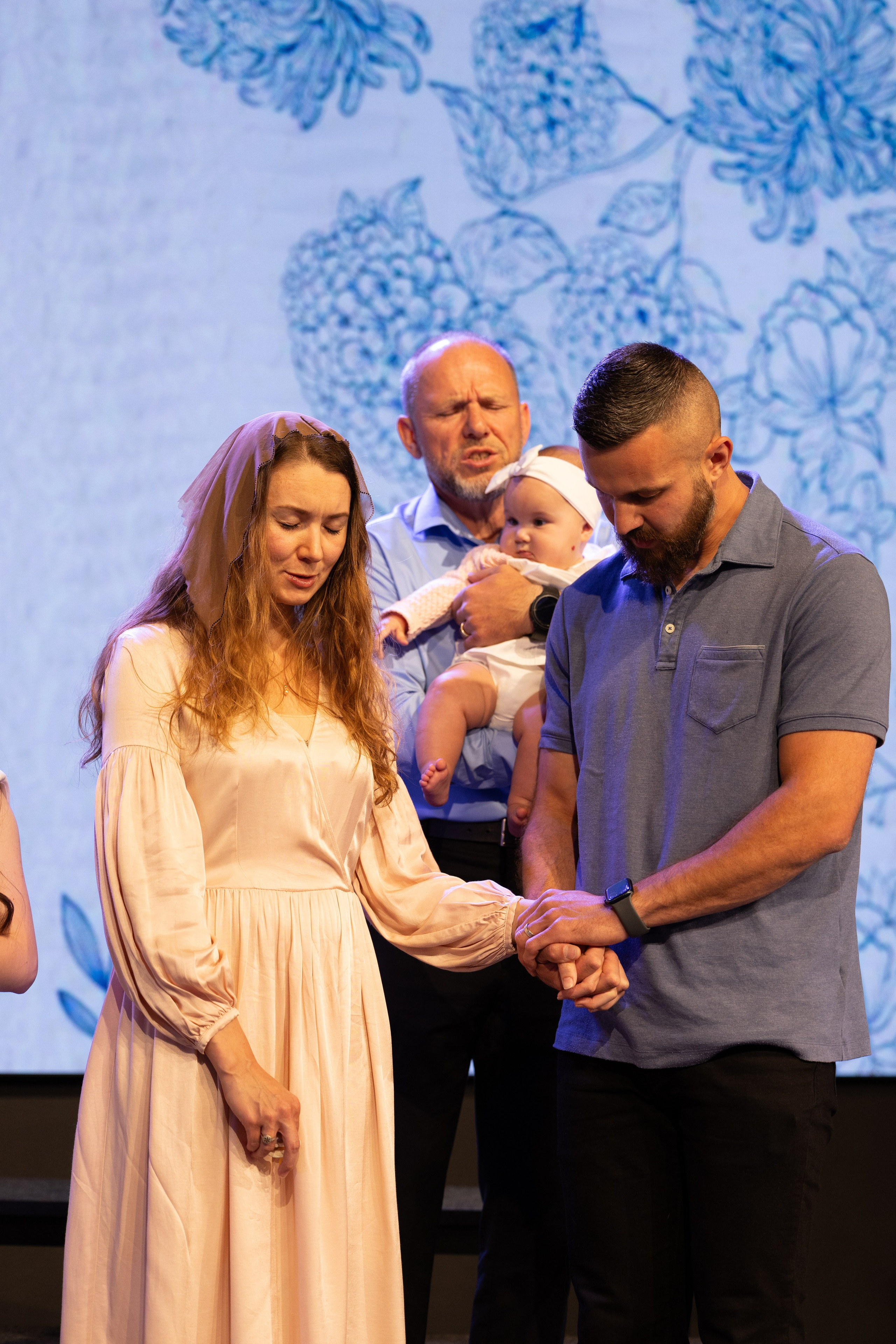 Sunday Service Baby Dedication 07-06-25. Smirna Christian Church