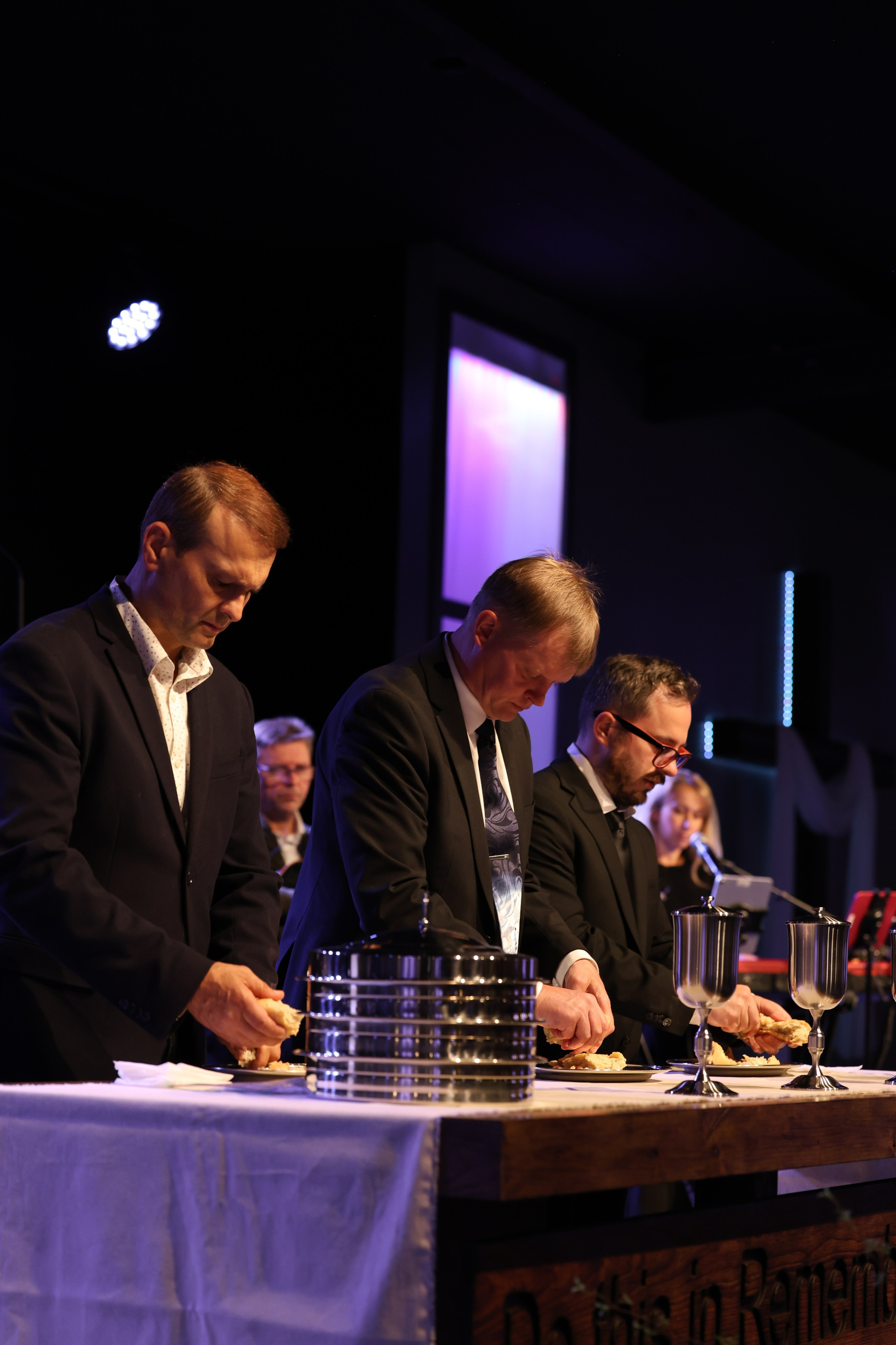 Remembrance of Jesus Christ’s Death 6-20-25. Smirna Christian Church