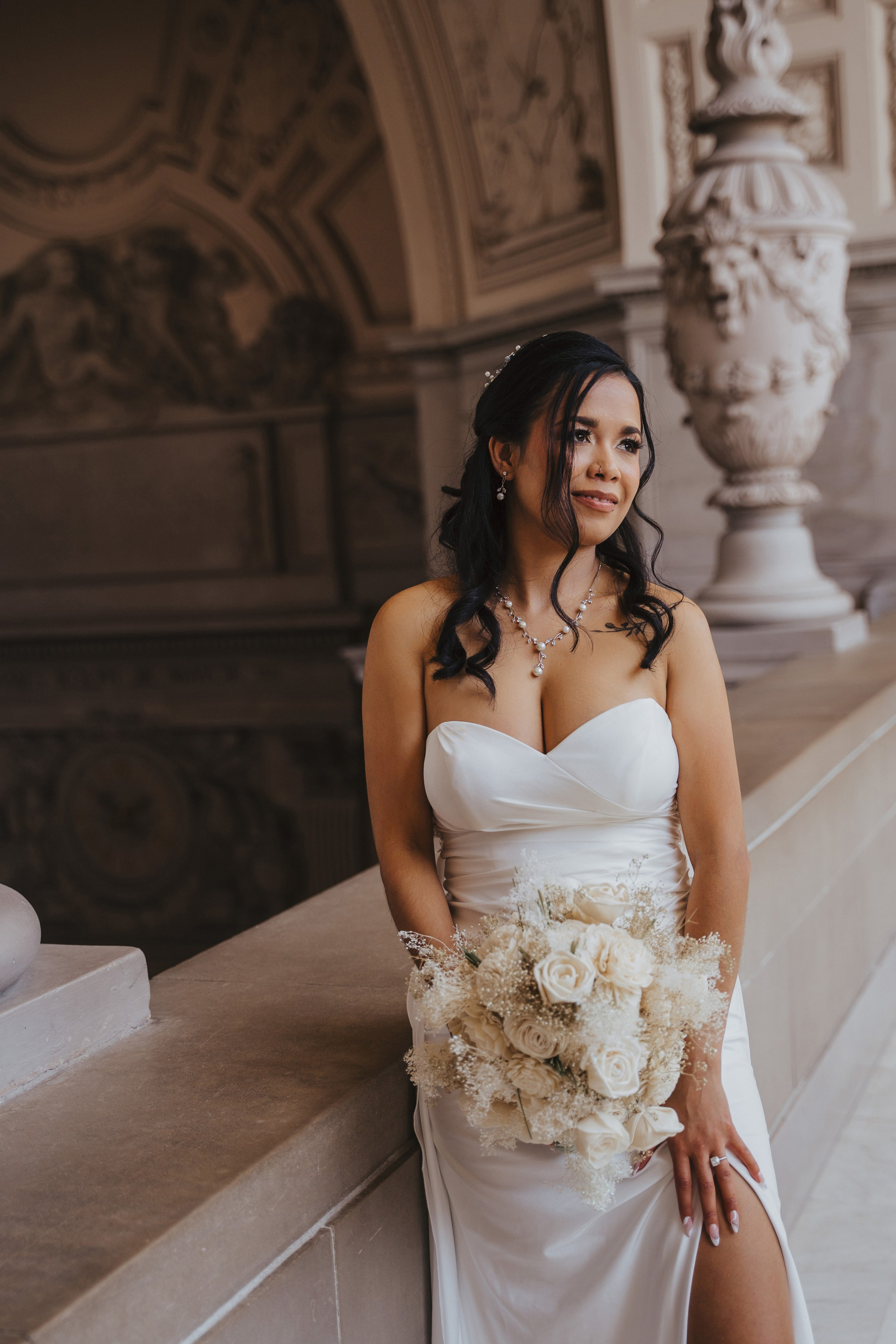 City Hall. Wedding family photographer and videographer California San Francisco Bay Area