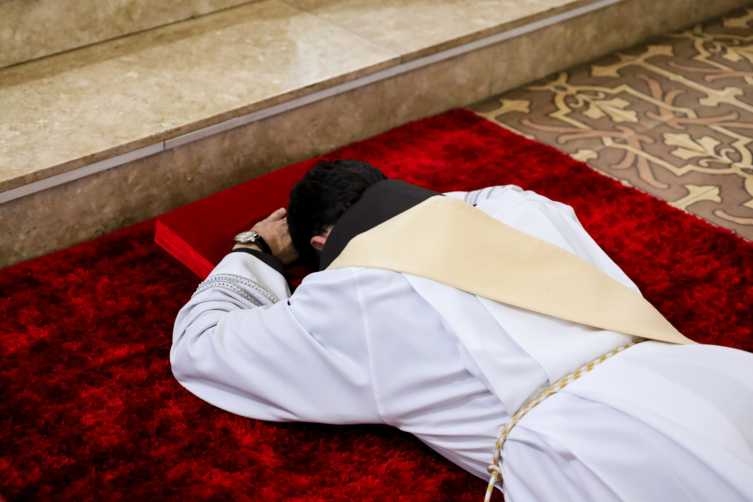 Ordenação Sacerdotal. Fotógrafo de momentos Sagrados