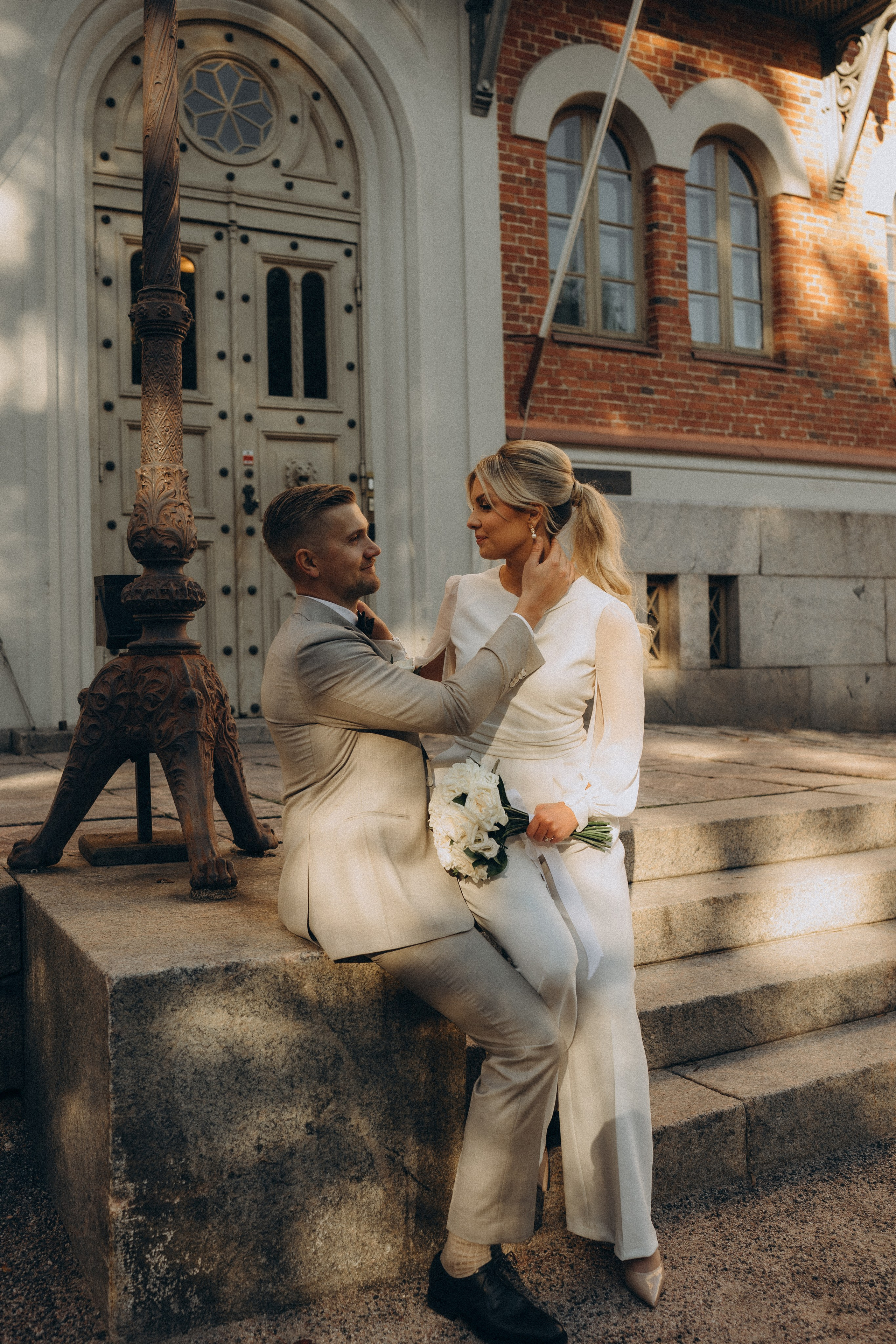 A&P. Wedding and portrait photographer in Helsinki Vickan O