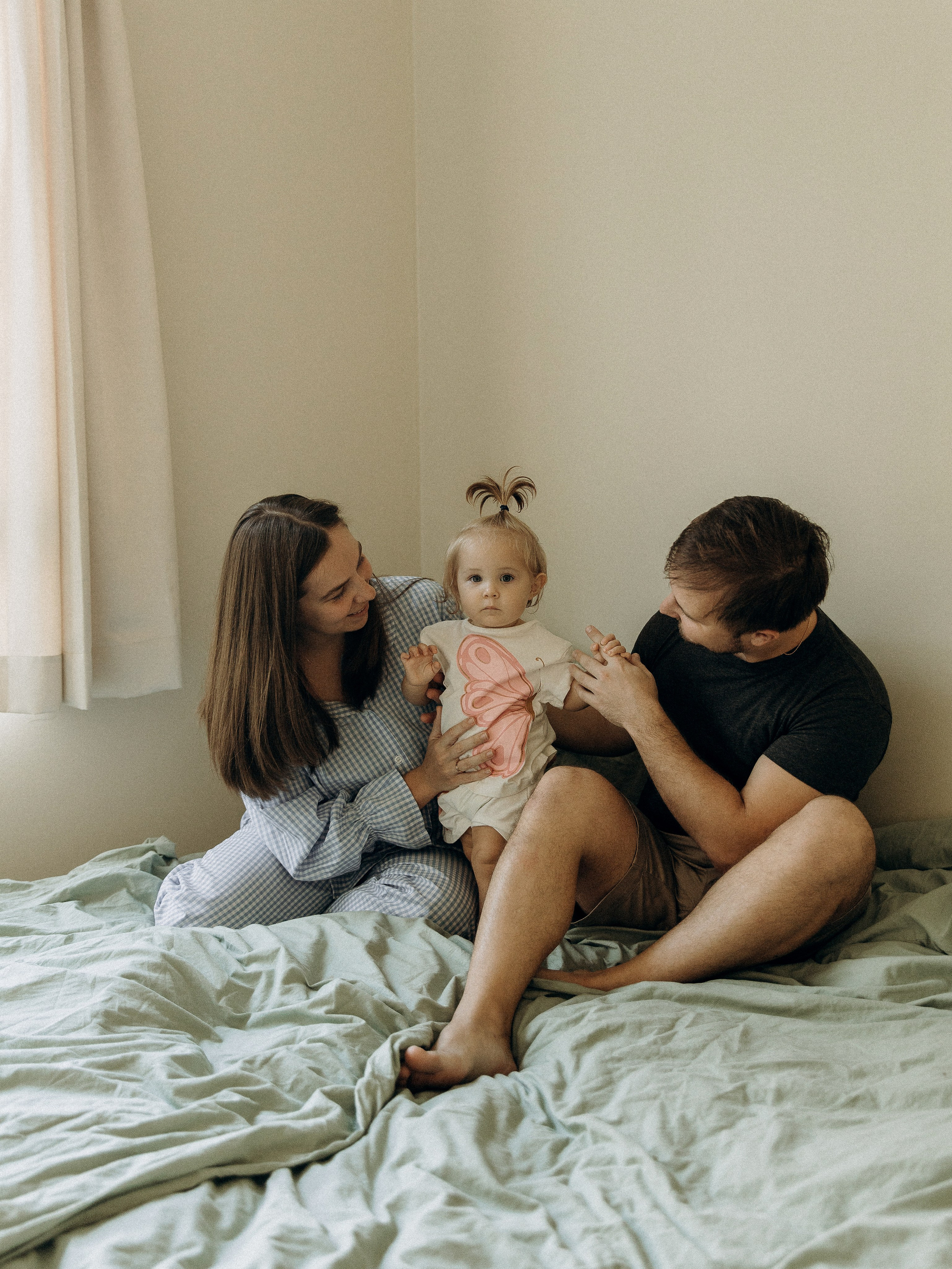 At home. Family and wedding photographer in Bangkok, Thailand