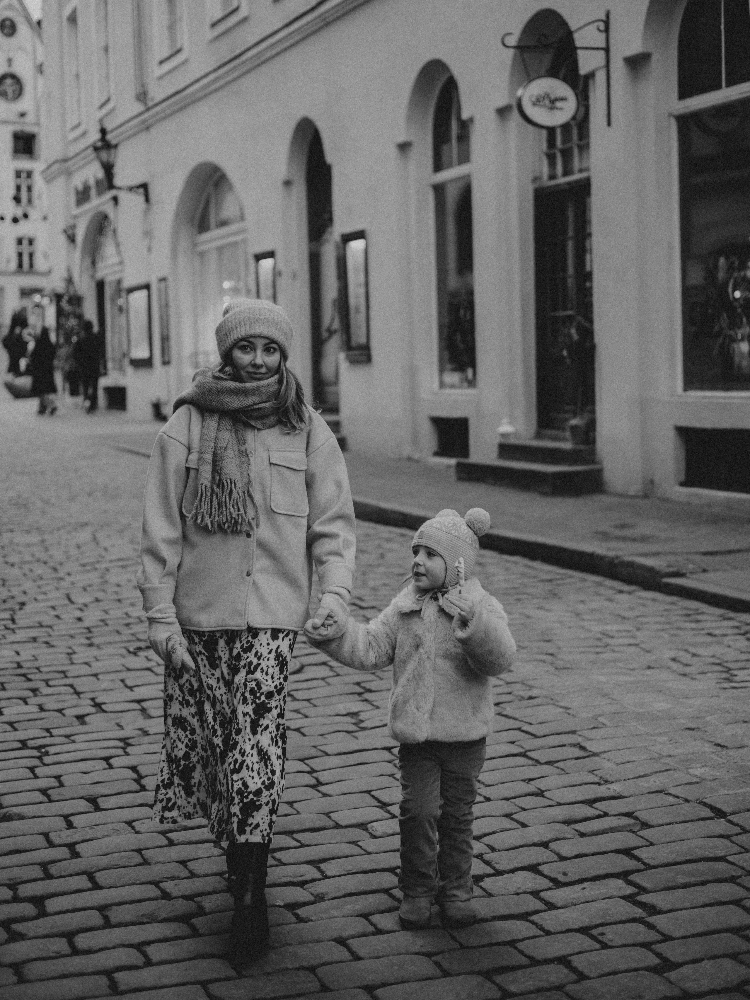 Таня с Мией. Семейный фотограф в Таллинне Дарья Кивимейстер