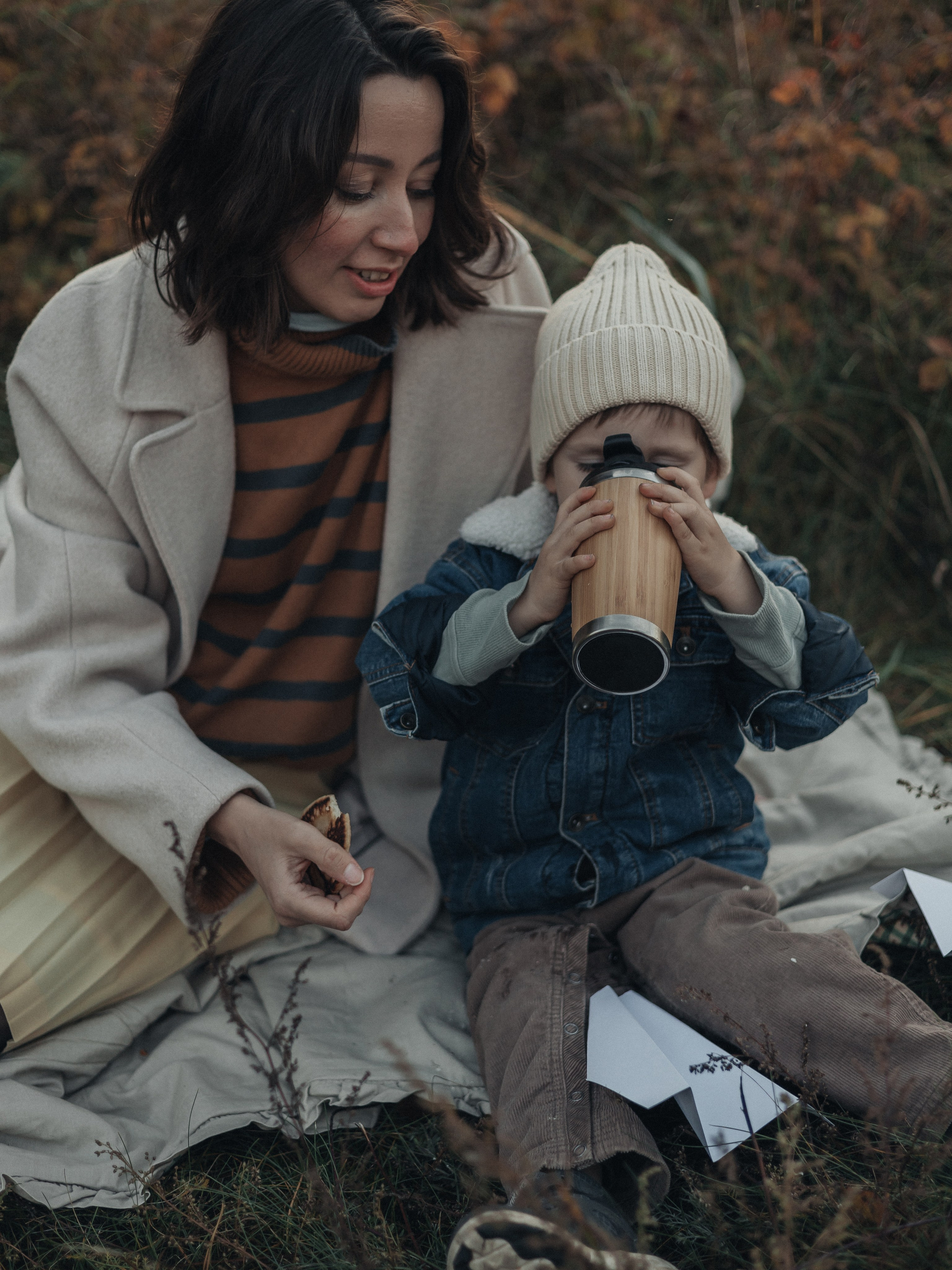 Лена и Максим. Семейный фотограф в Таллинне Дарья Кивимейстер