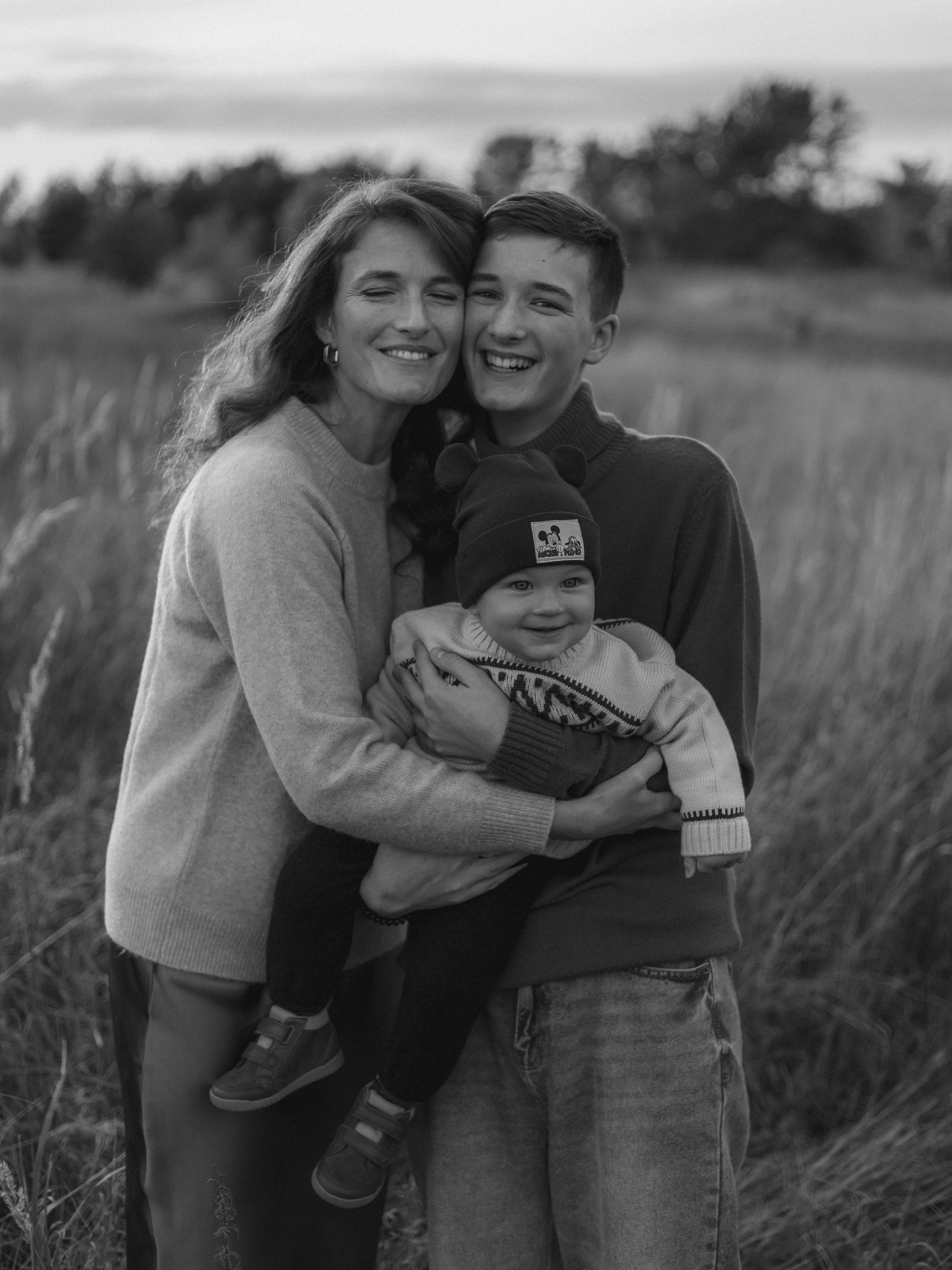 Инна, Юра, Артём и Егор. Семейный фотограф в Таллинне Дарья Кивимейстер