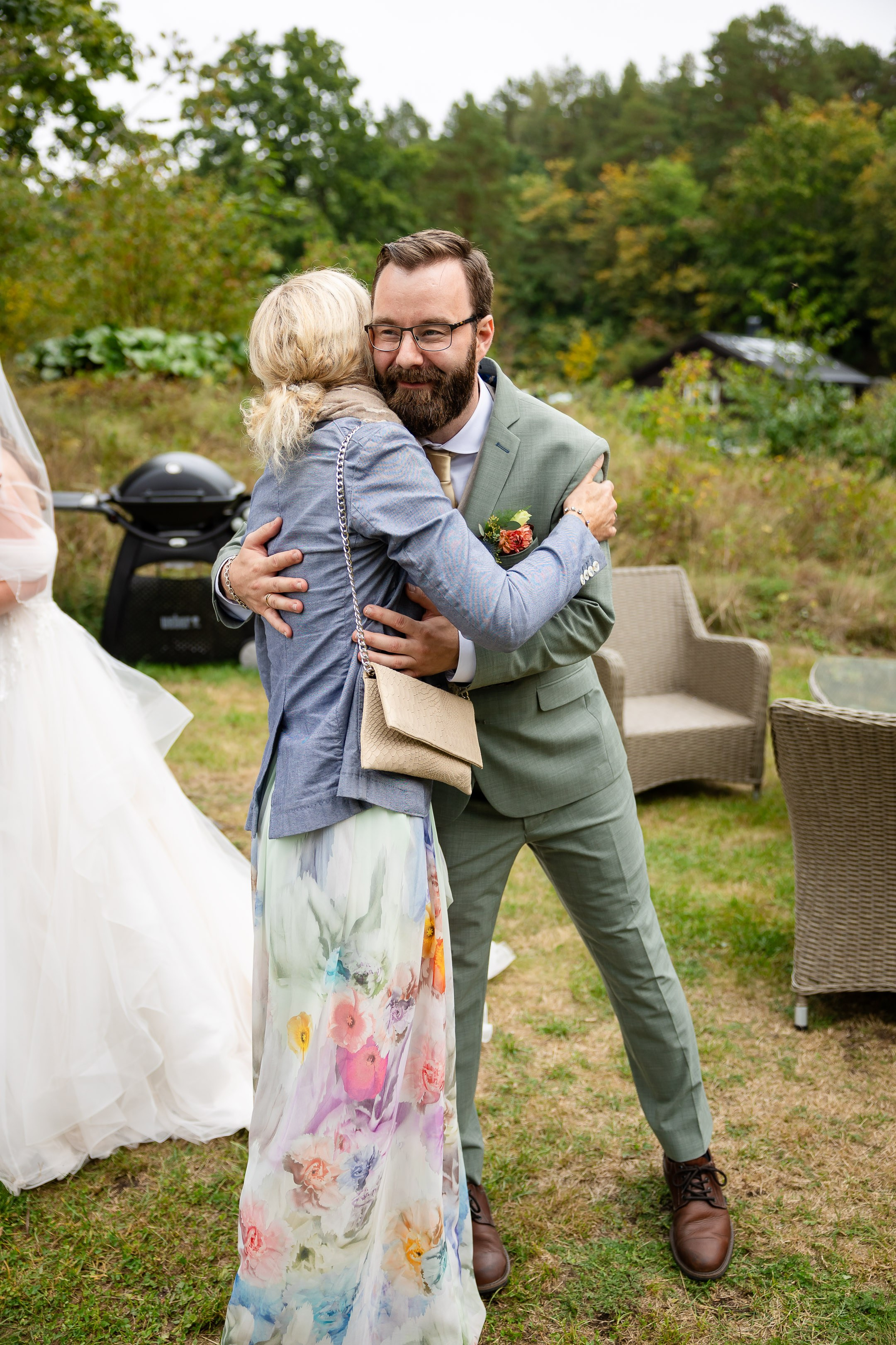 Bryllupsfotografering på Tromøya i Arendal. Bryllupsfotograf i Oslo og Rogaland — Meisal Media