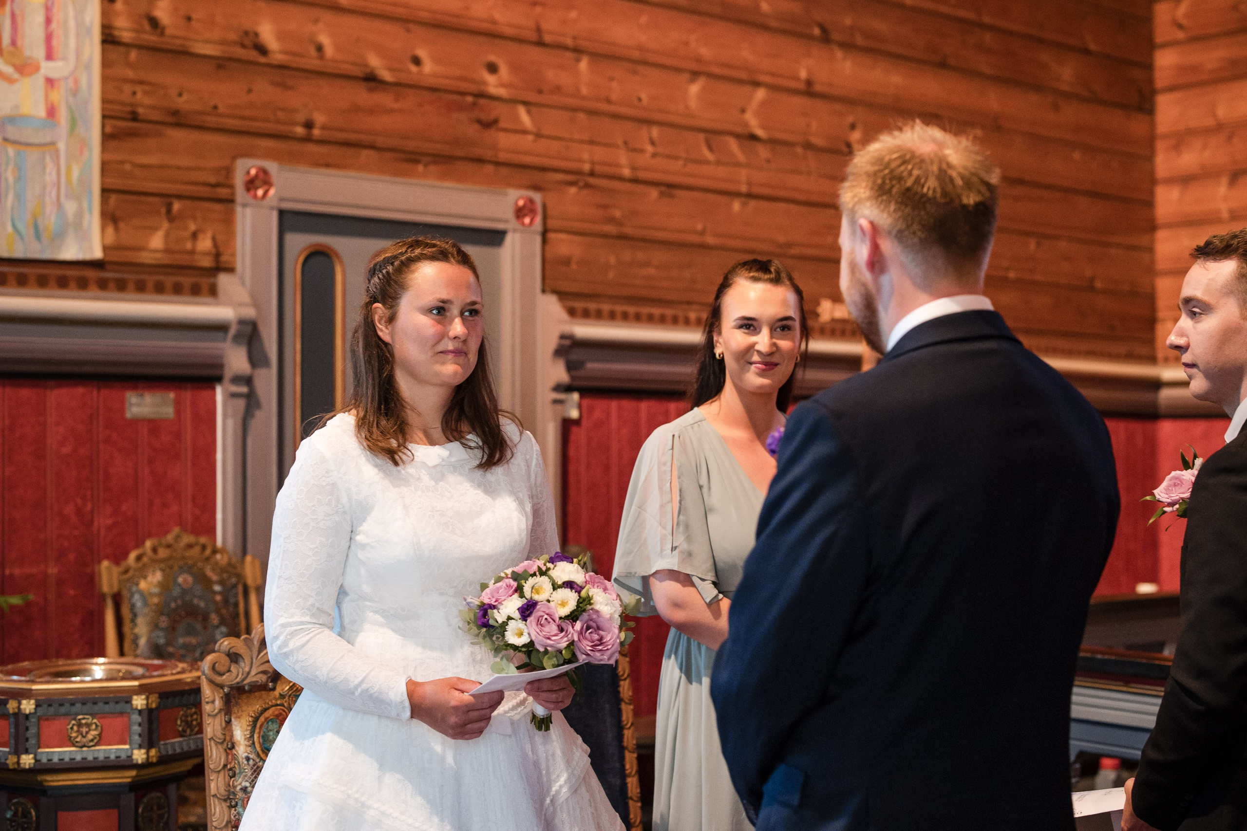 2025 - Bryllup - Kristine & Lars. Bryllupsfotograf i Oslo og Rogaland — Meisal Media