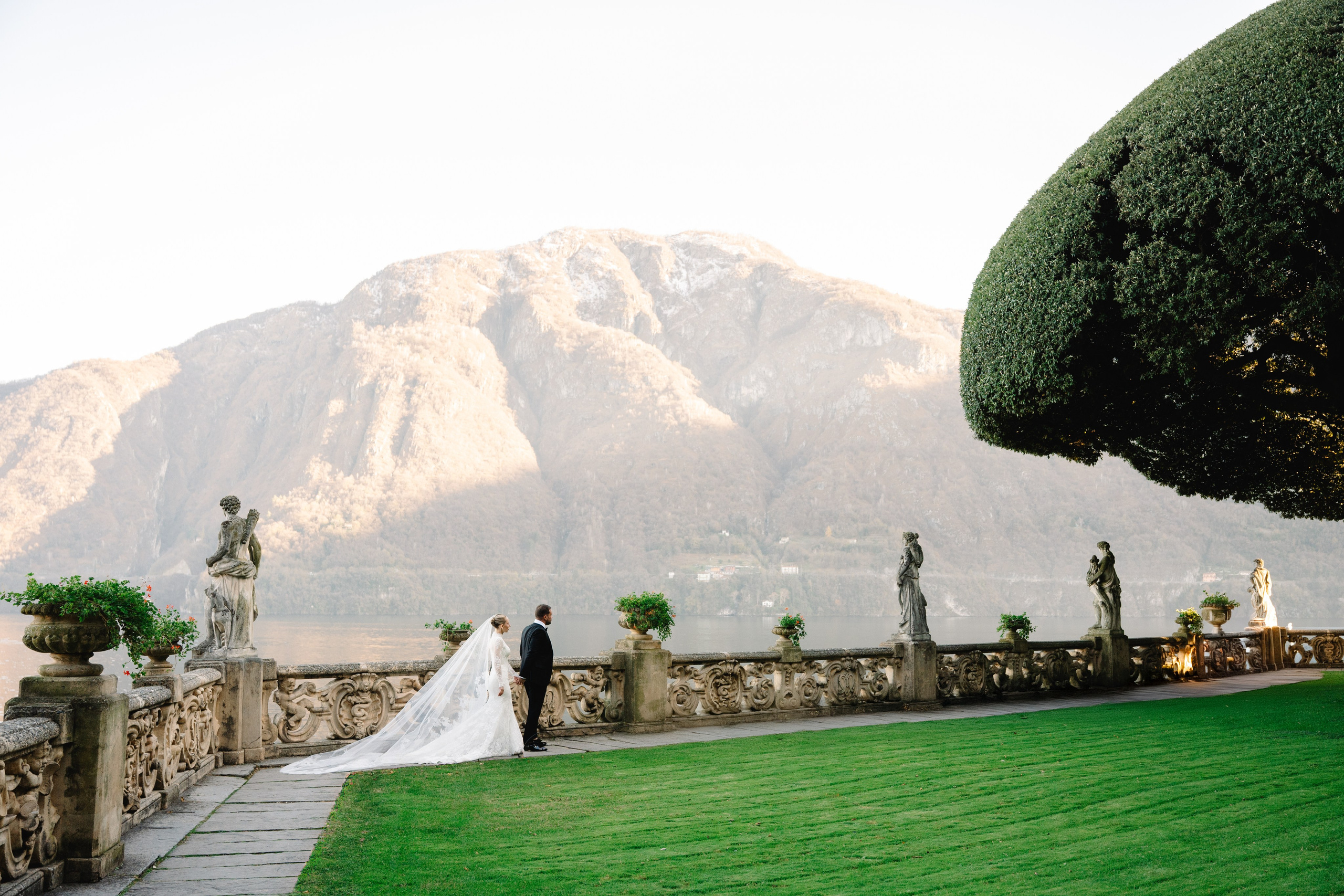 Lake Como. Фотограф в Итлаии — Свадебный фотограф Озеро Комо