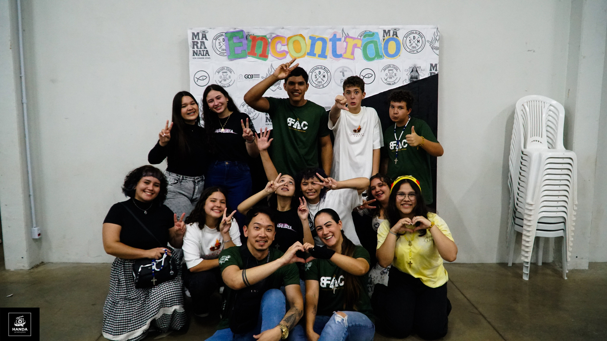 Encontrão 2026. Handa Produções