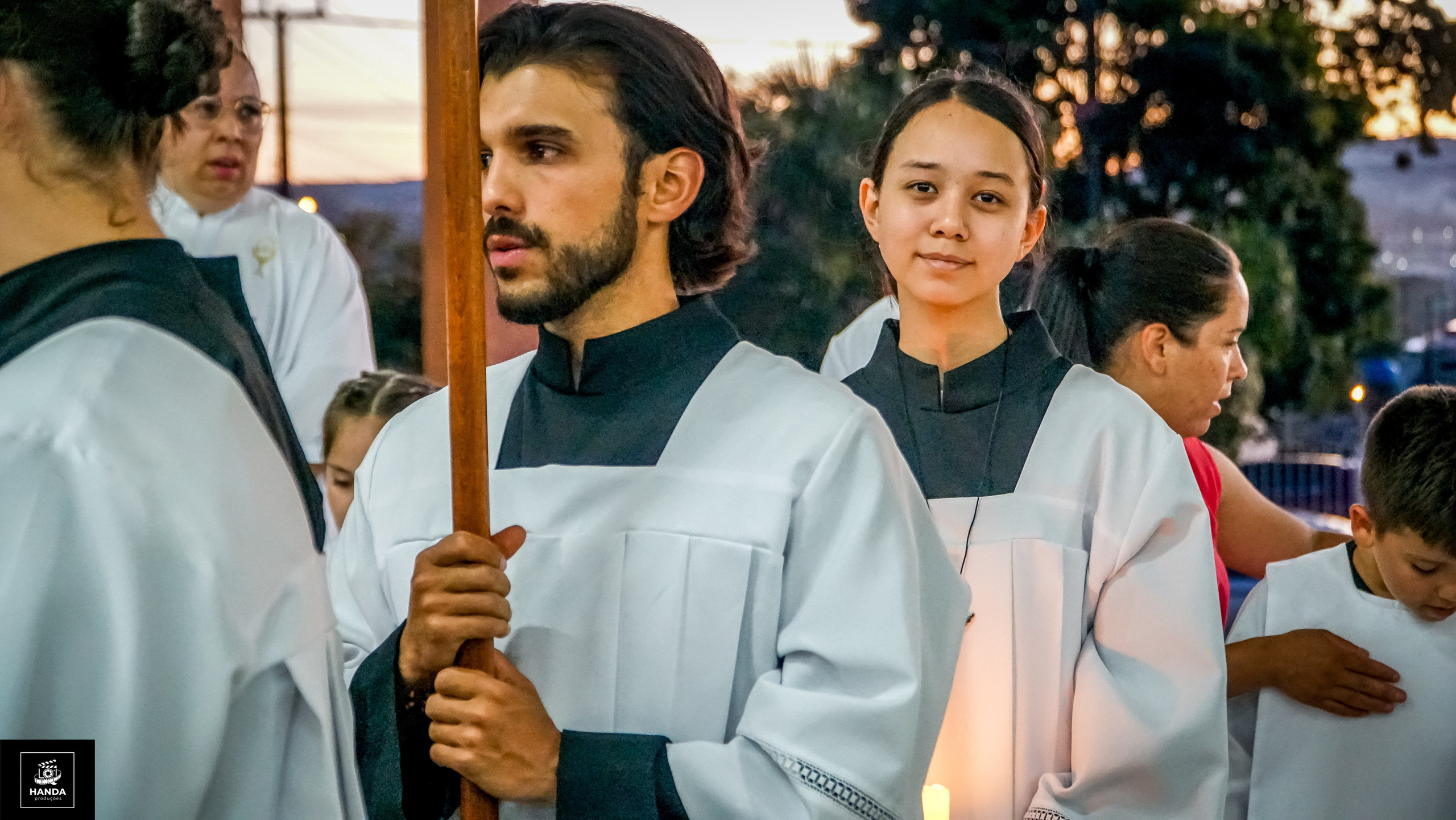 Missa de Passagem Fraters. Handa Produções