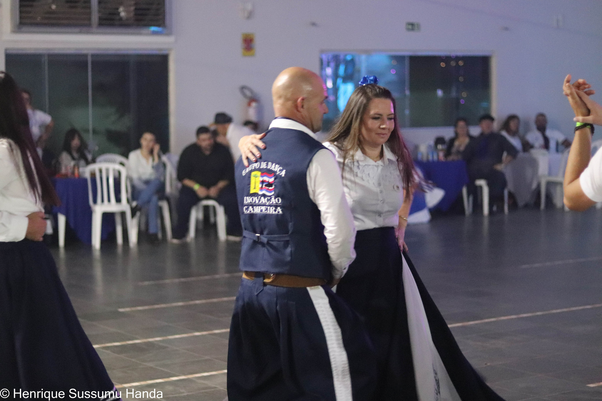 Formatura Curso de Dança Inovação Campeira. Handa Produções