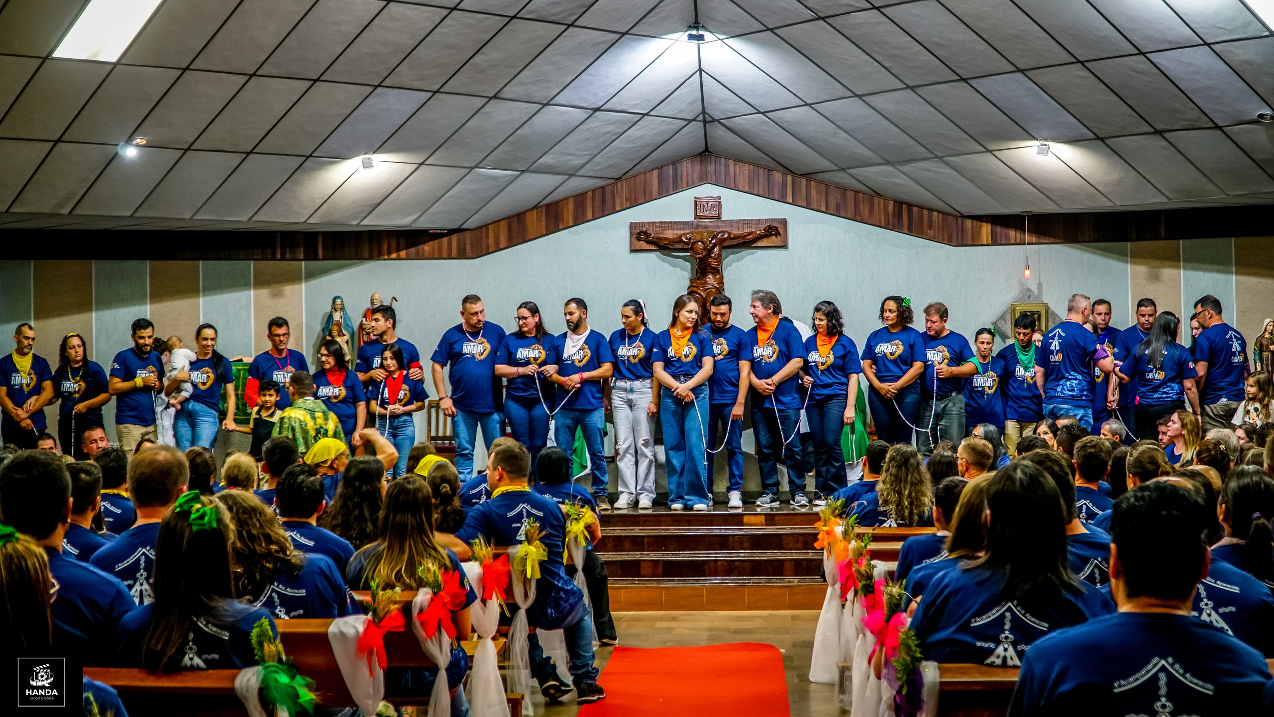 Acampamento Casais. Handa Produções