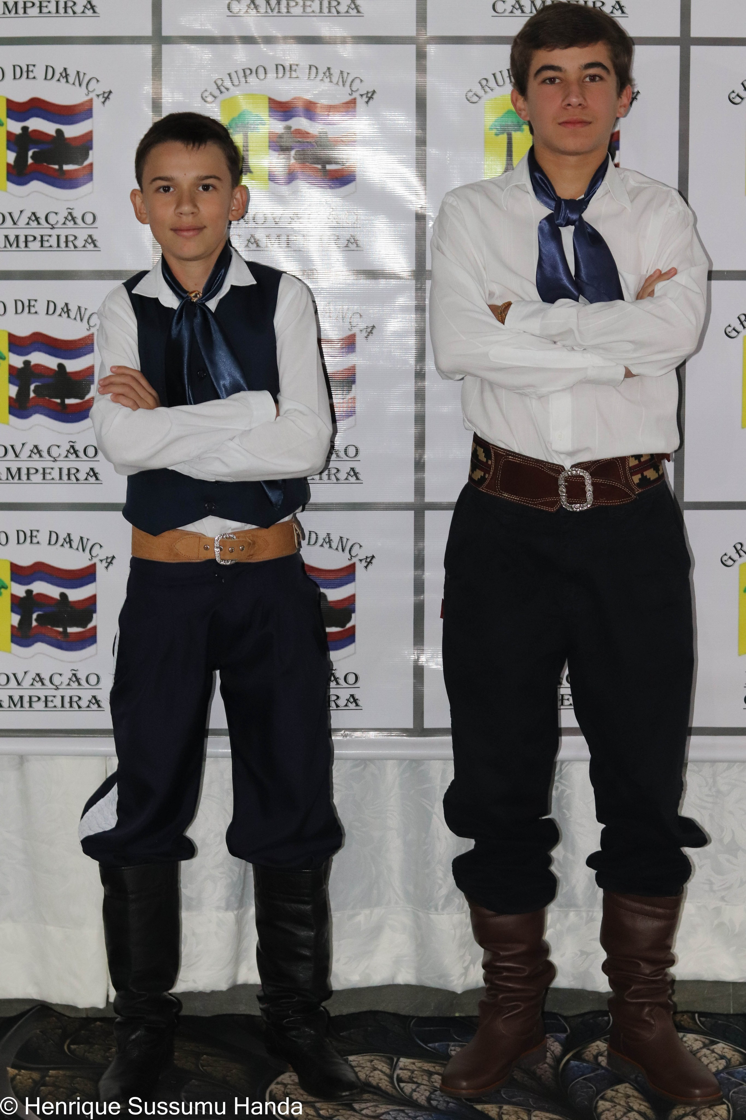 Formatura Curso de Dança Inovação Campeira. Handa Produções