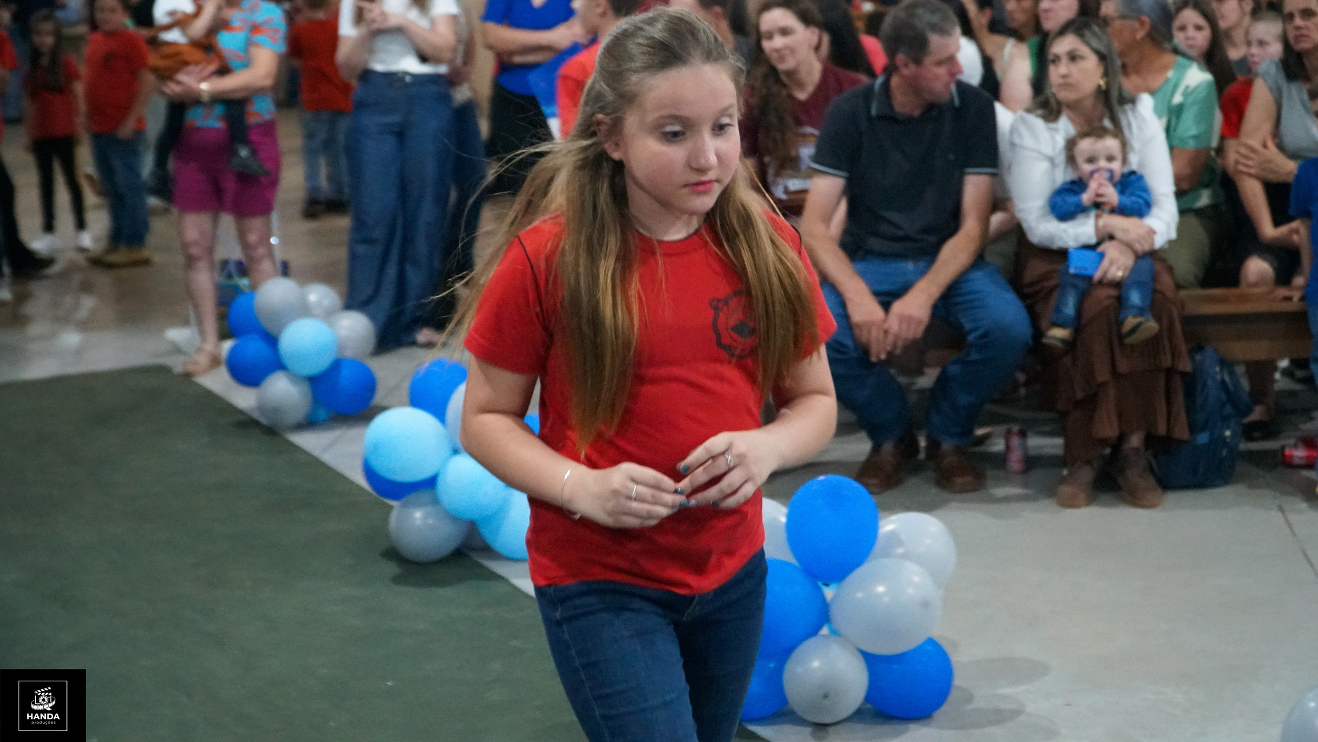 Noite autógrafos colégio Aurélio Buarque de Holanda. Handa Produções