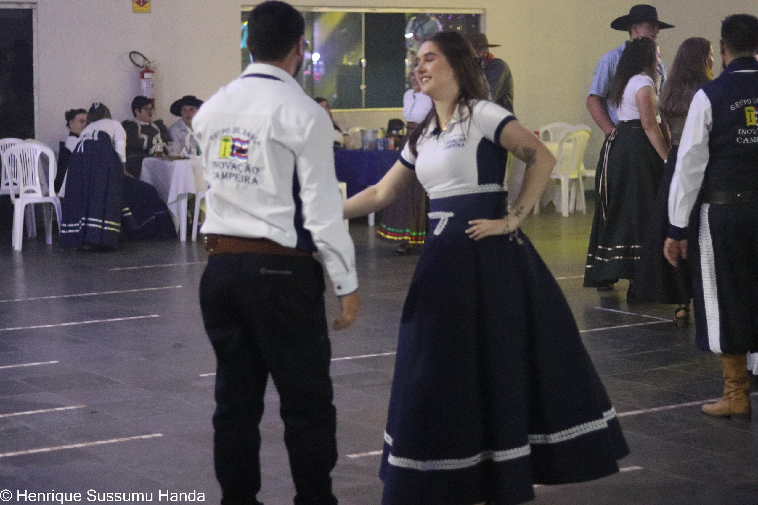 Formatura Curso de Dança Inovação Campeira. Handa Produções