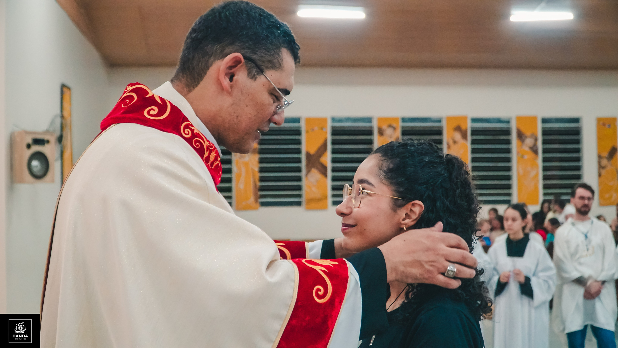 Missa de Passagem Fraters. Handa Produções