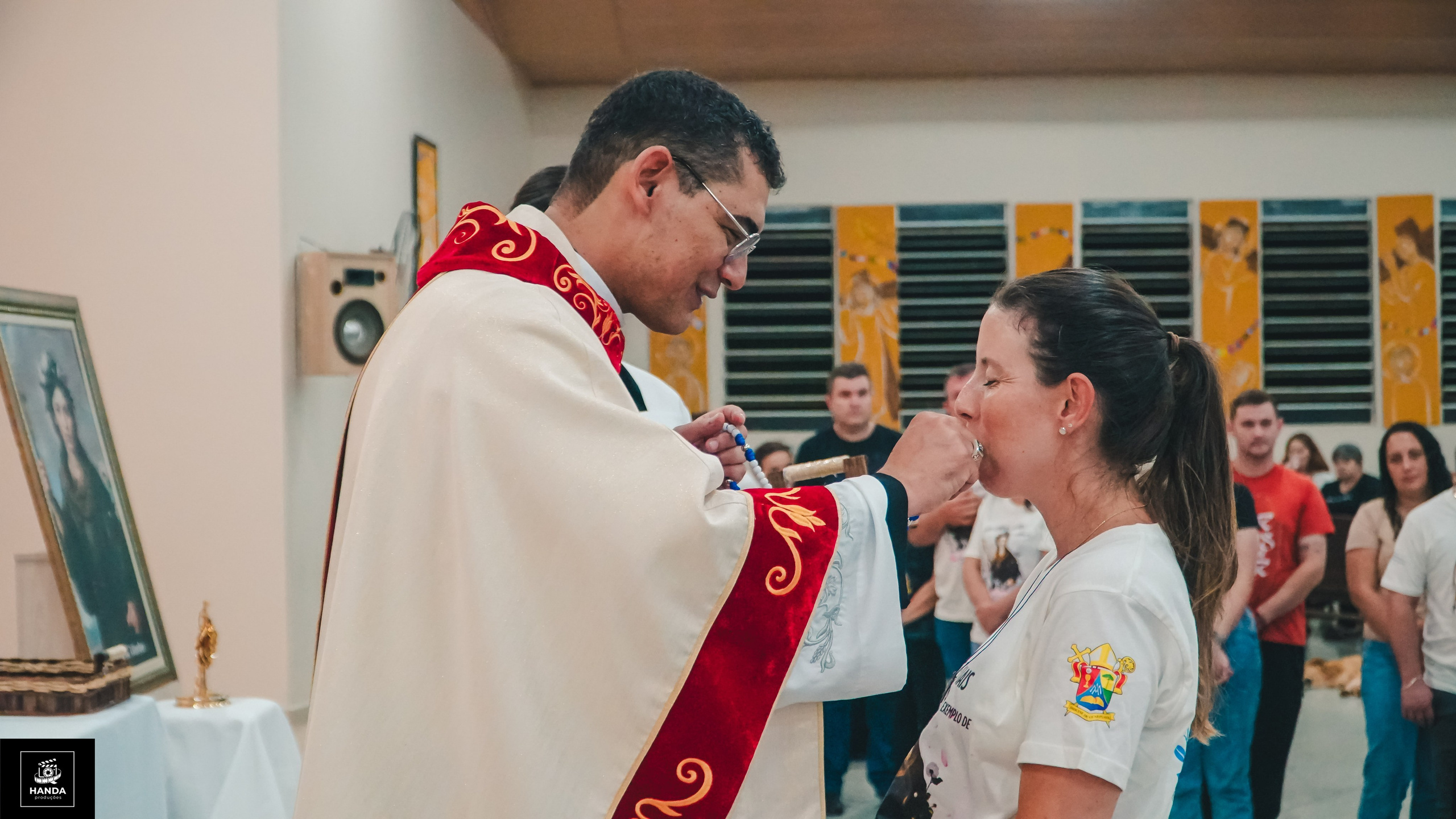 Missa de Passagem Fraters. Handa Produções