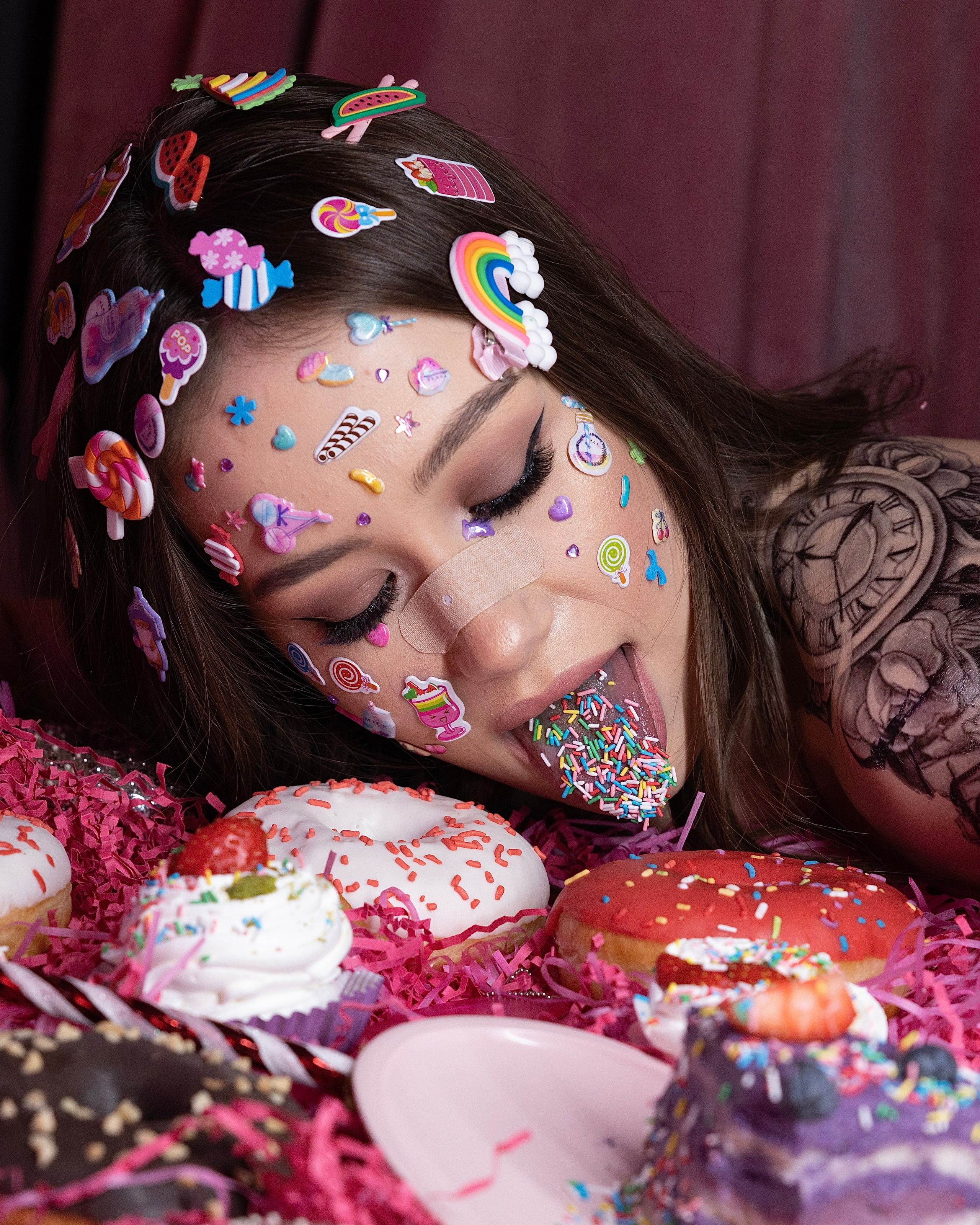 Глубокая ретушь. Аяна Крапивкина — профессиональная ретушь и AI-визуал