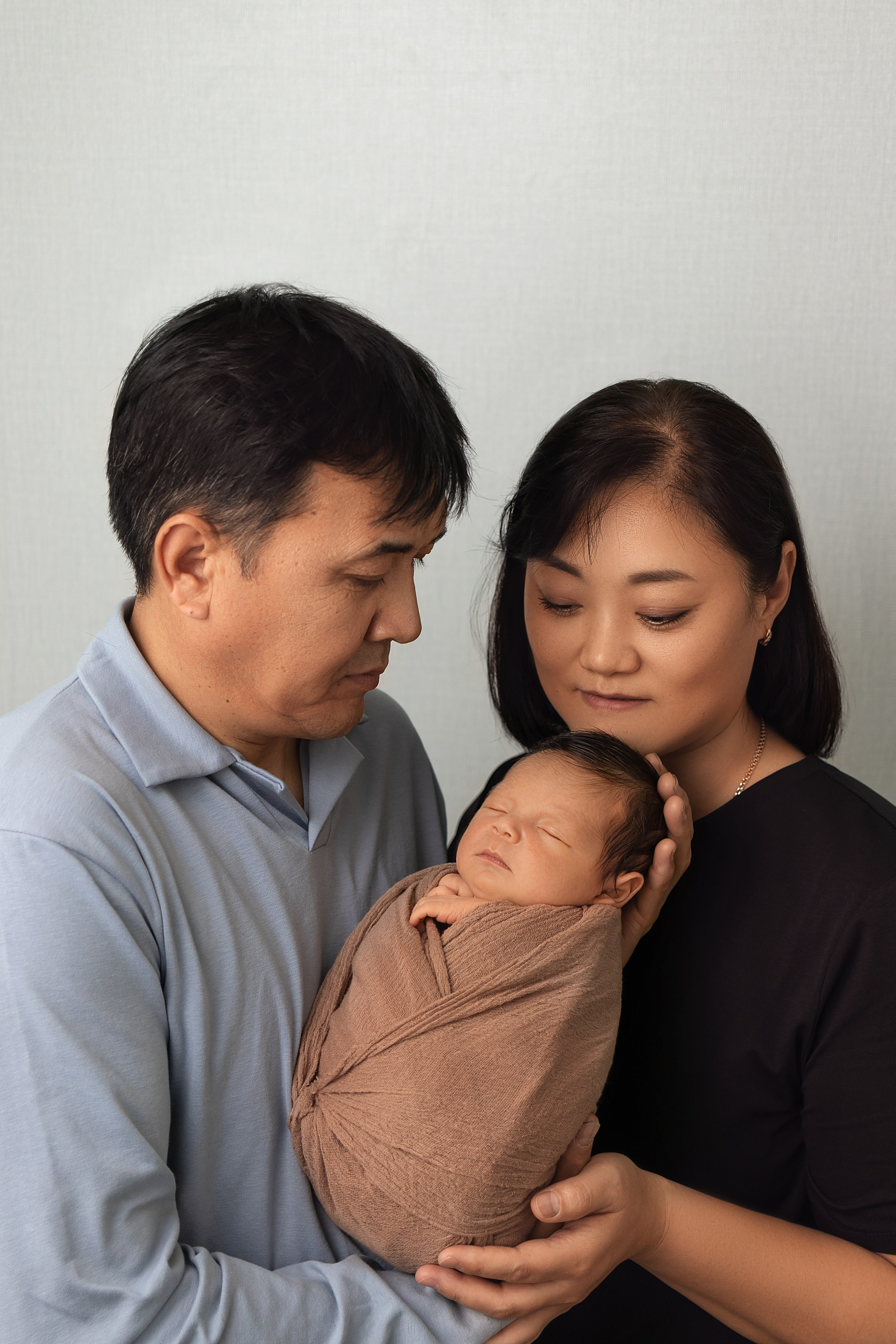 Марк. Фотограф беременности, ньюборн и годовасиков в Корее Жанна Хан