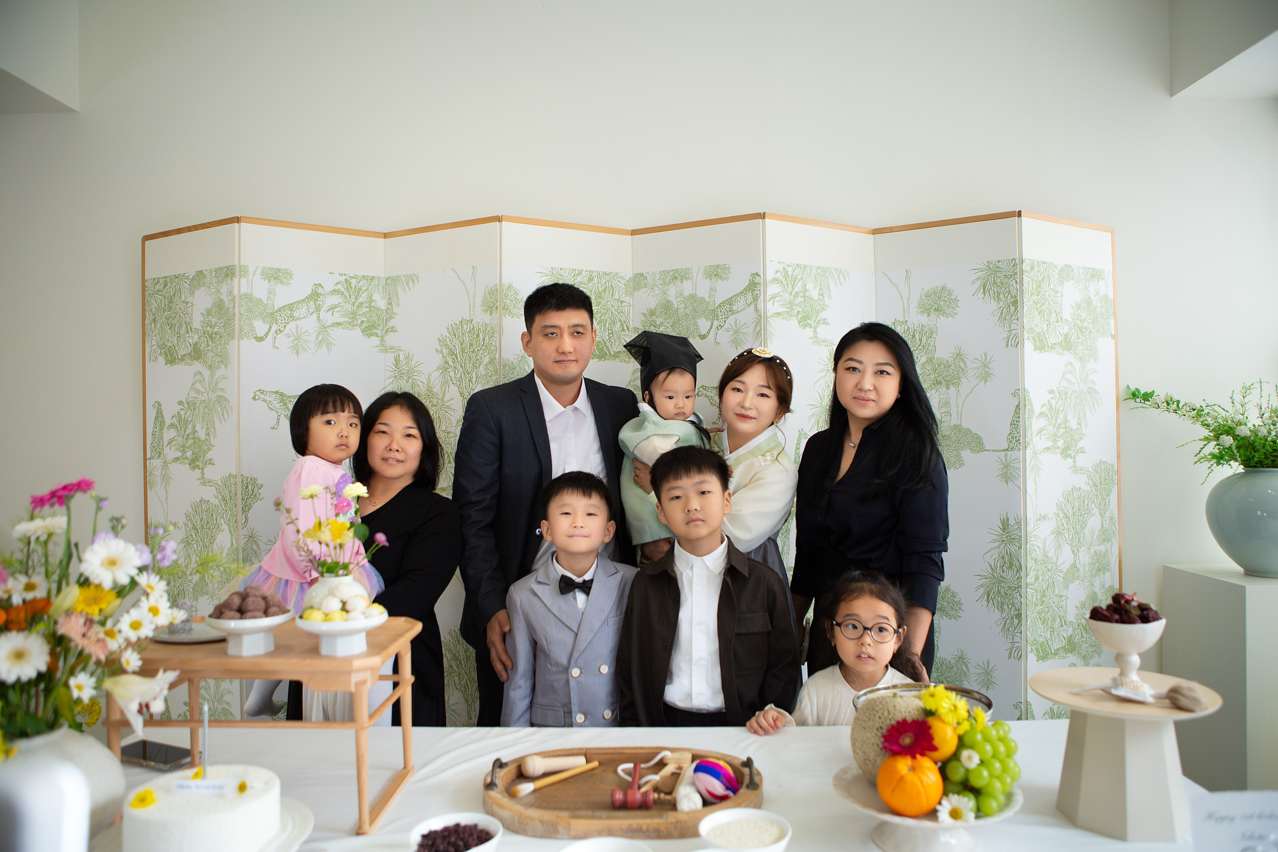 Никита в студии. Фотограф беременности, ньюборн и годовасиков в Корее Жанна Хан