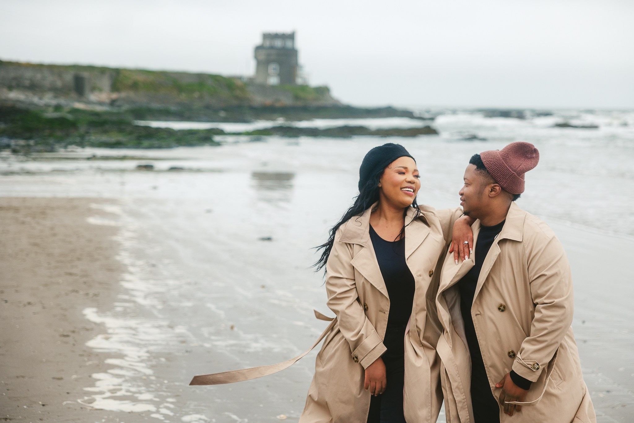 A Romantic Beach Session with Ona & Mpho. Giandamorgana