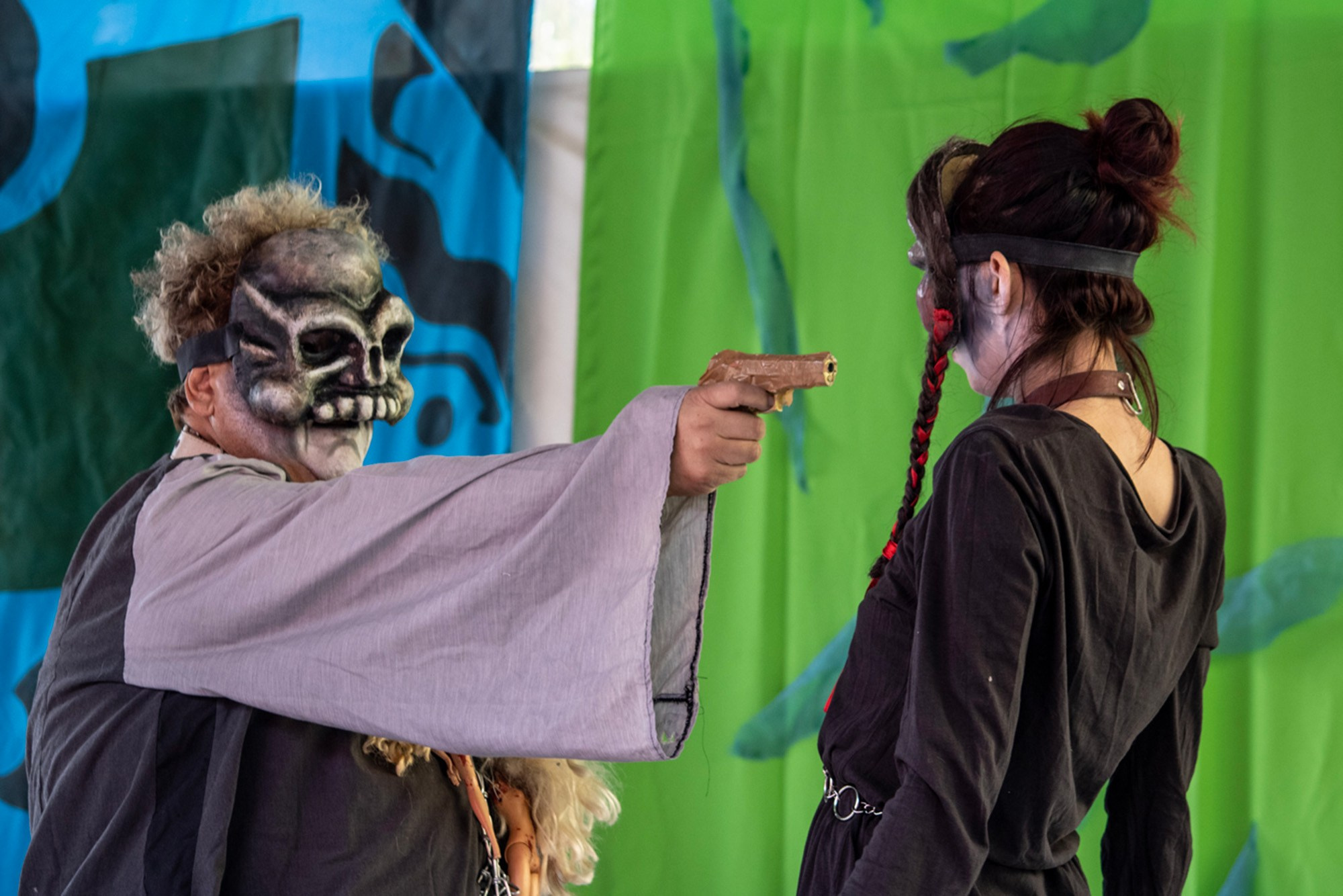 La travesía Teatro. Marisol Murillo Fotógrafa profesional en Chimalhuacán, Edo. de México