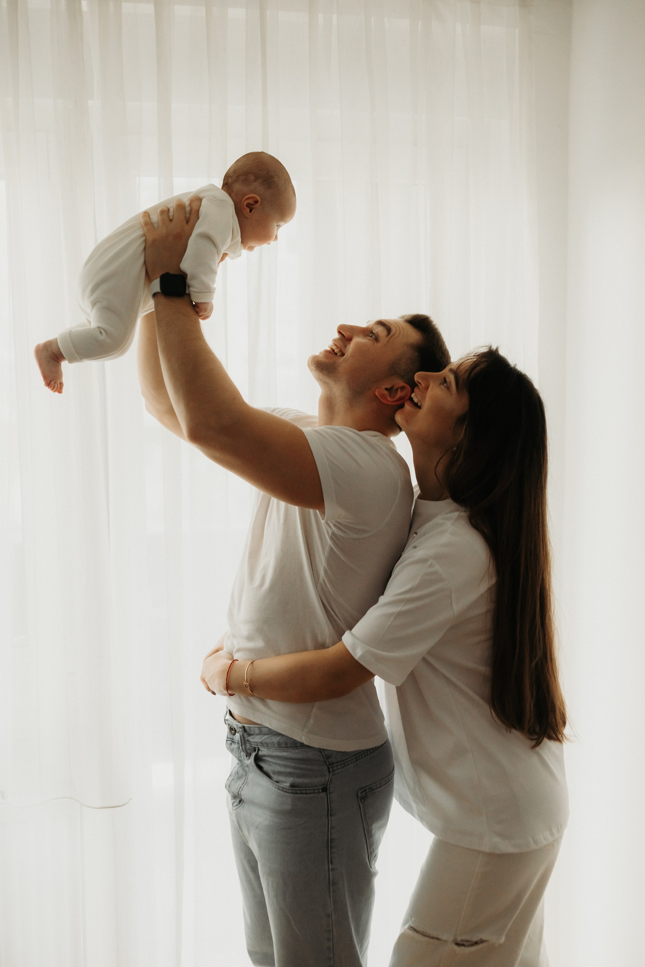 Home shooting. Elena Gorobets. Photographer in Zagreb