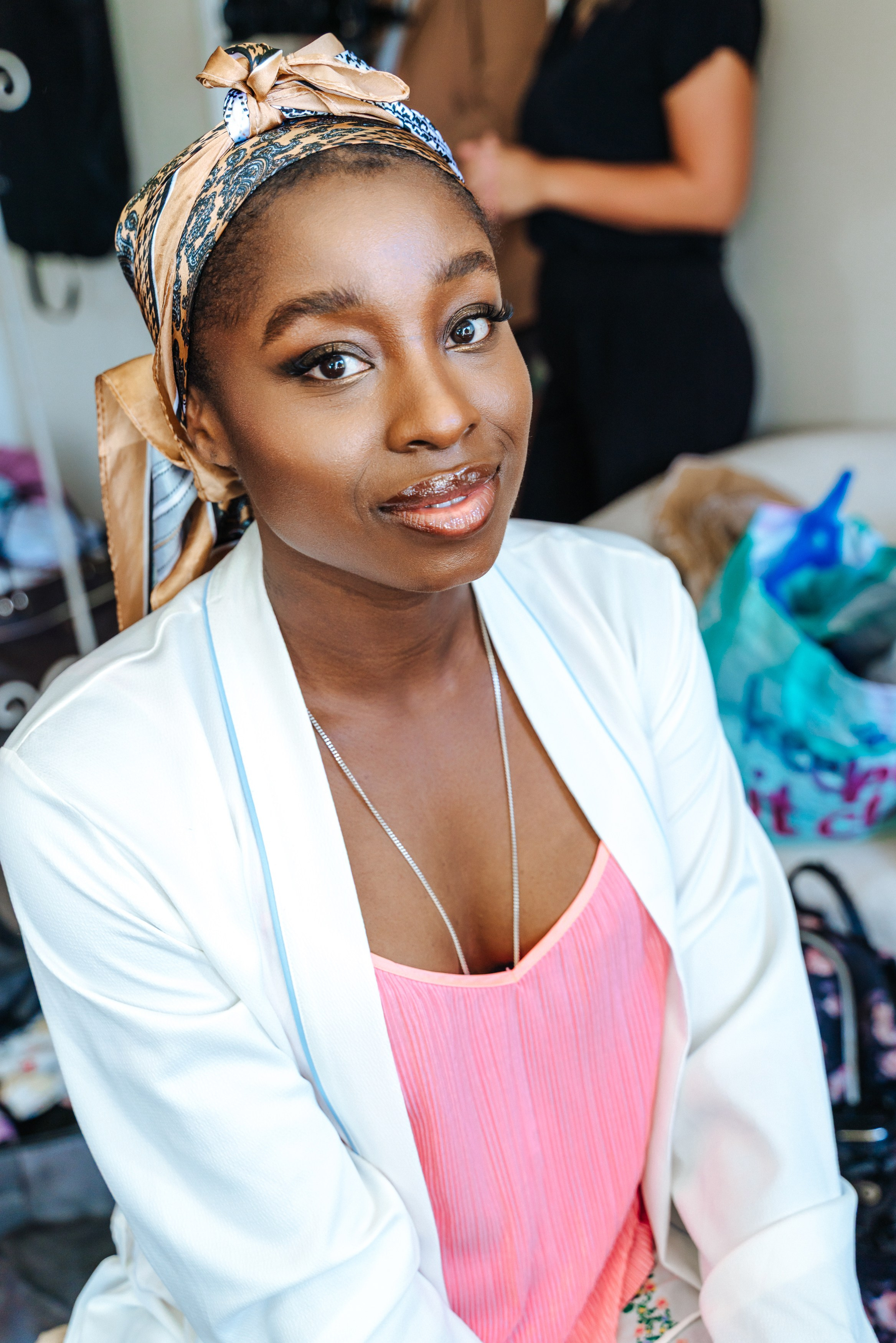 Ope and Morayo. Photographer in England Ekaterina Romanova