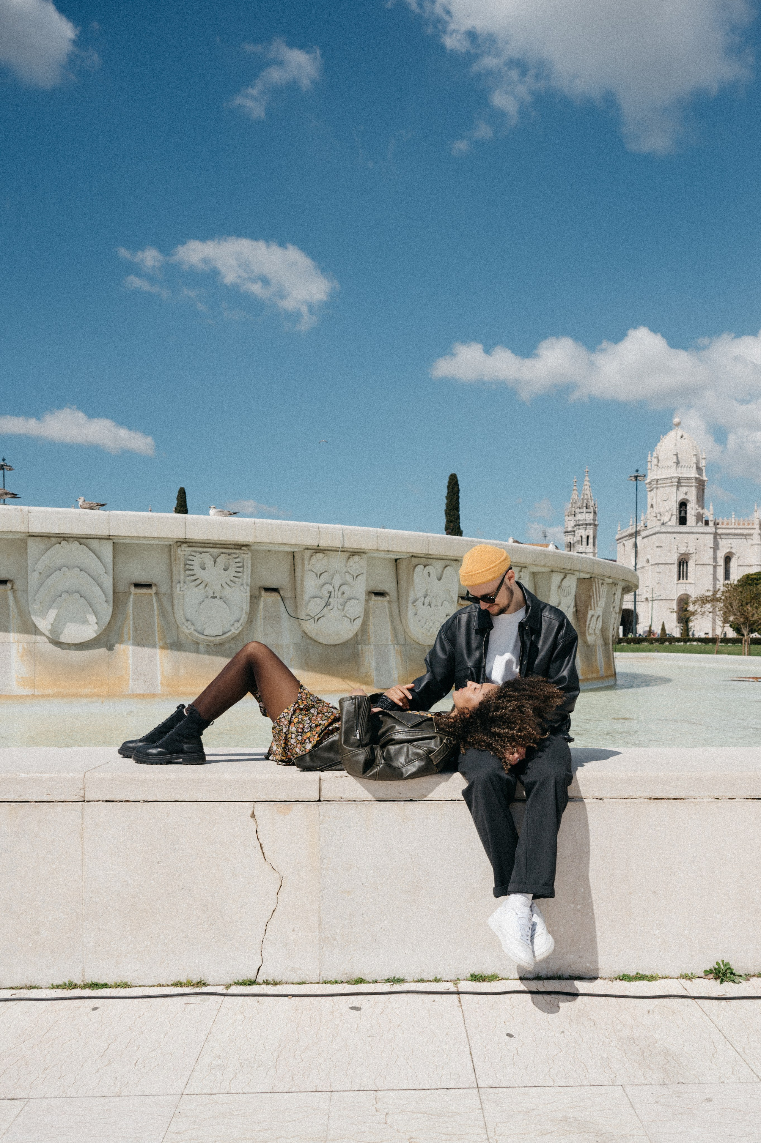 Funky and Maria. Wedding and commercial photographer