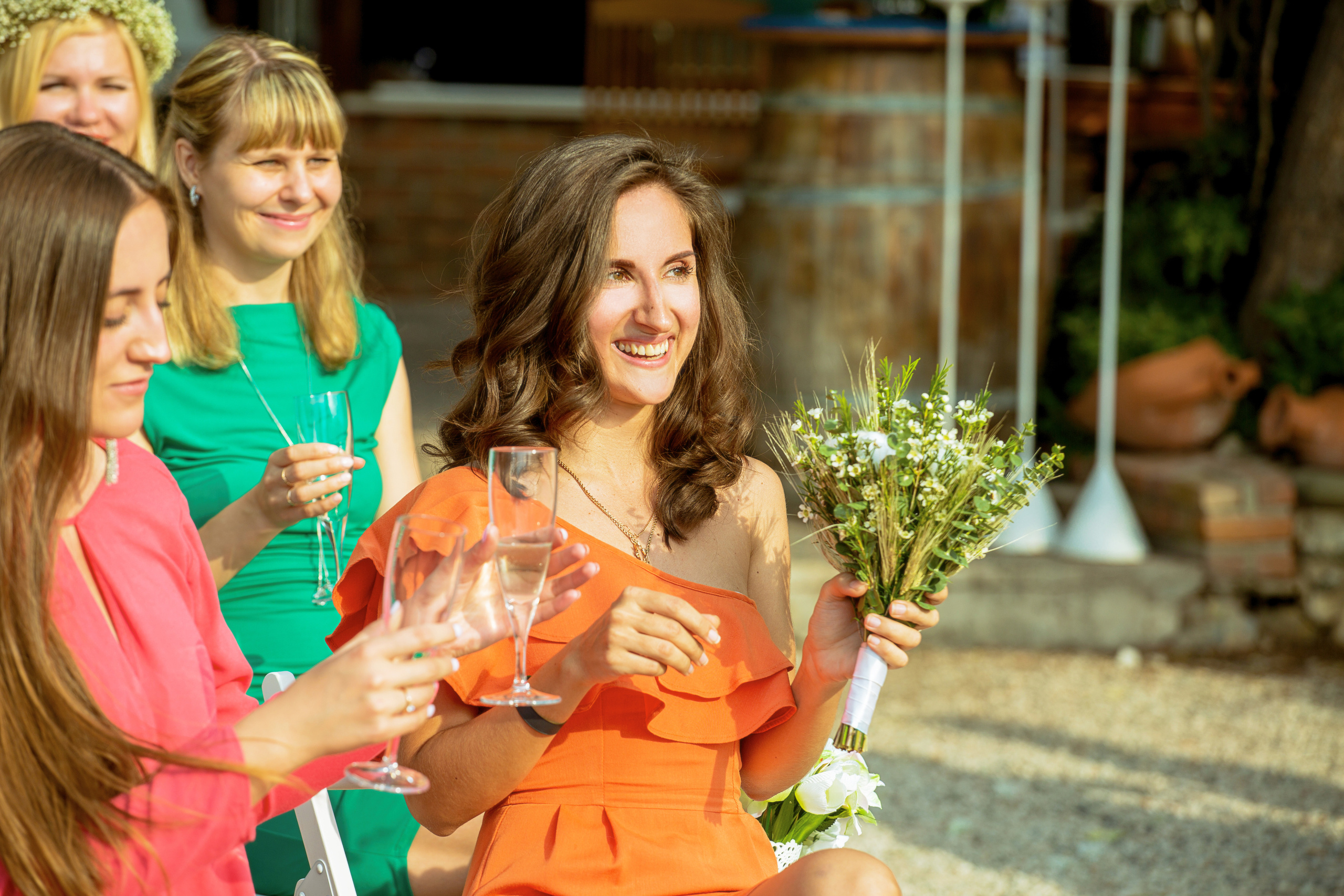 Выездная свадебная церемония в бухте. Фотограф в Каппадокии / Julia Ganch