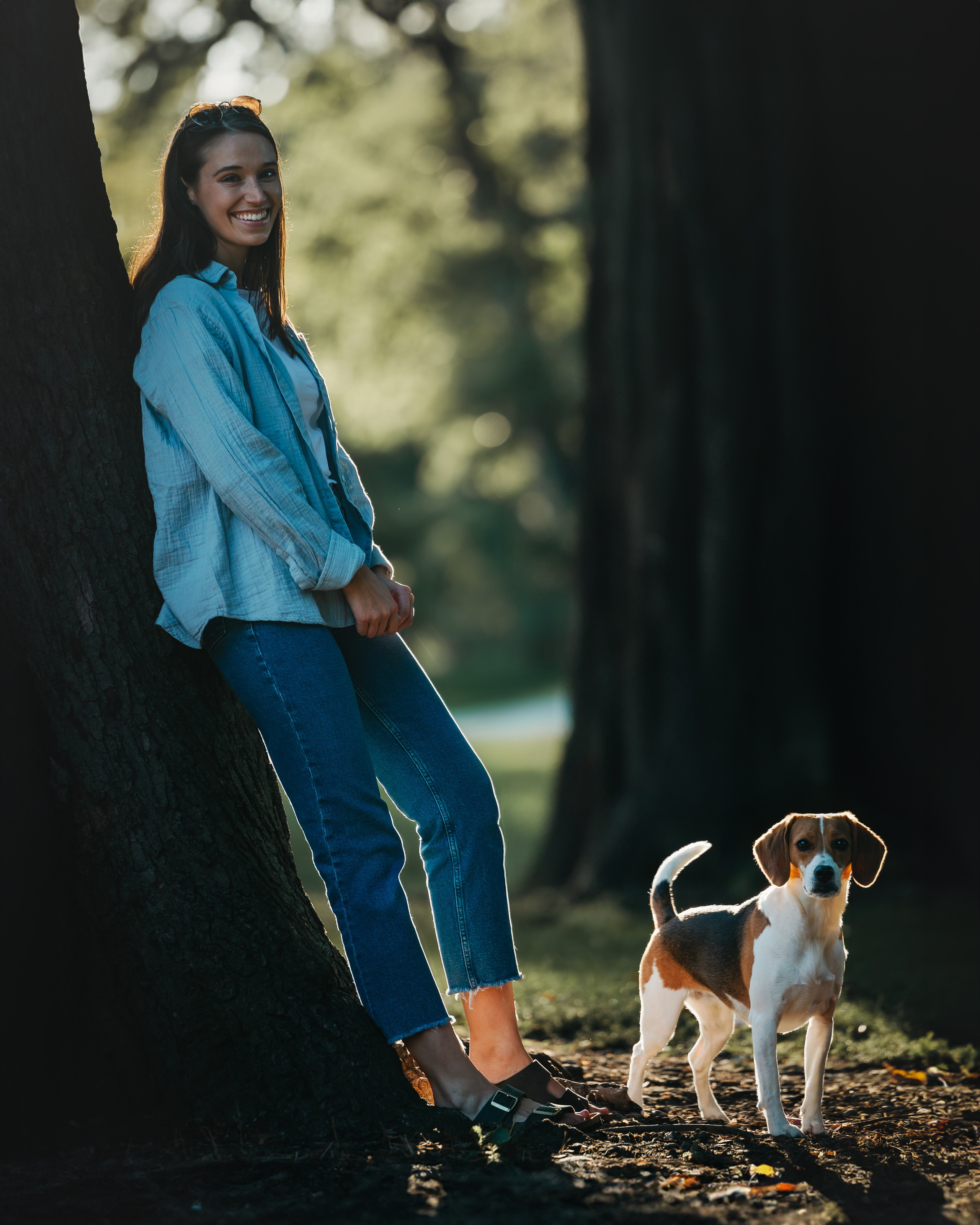 Maxine & Sarah. Pet Photographer Viktoriya Aleshenko